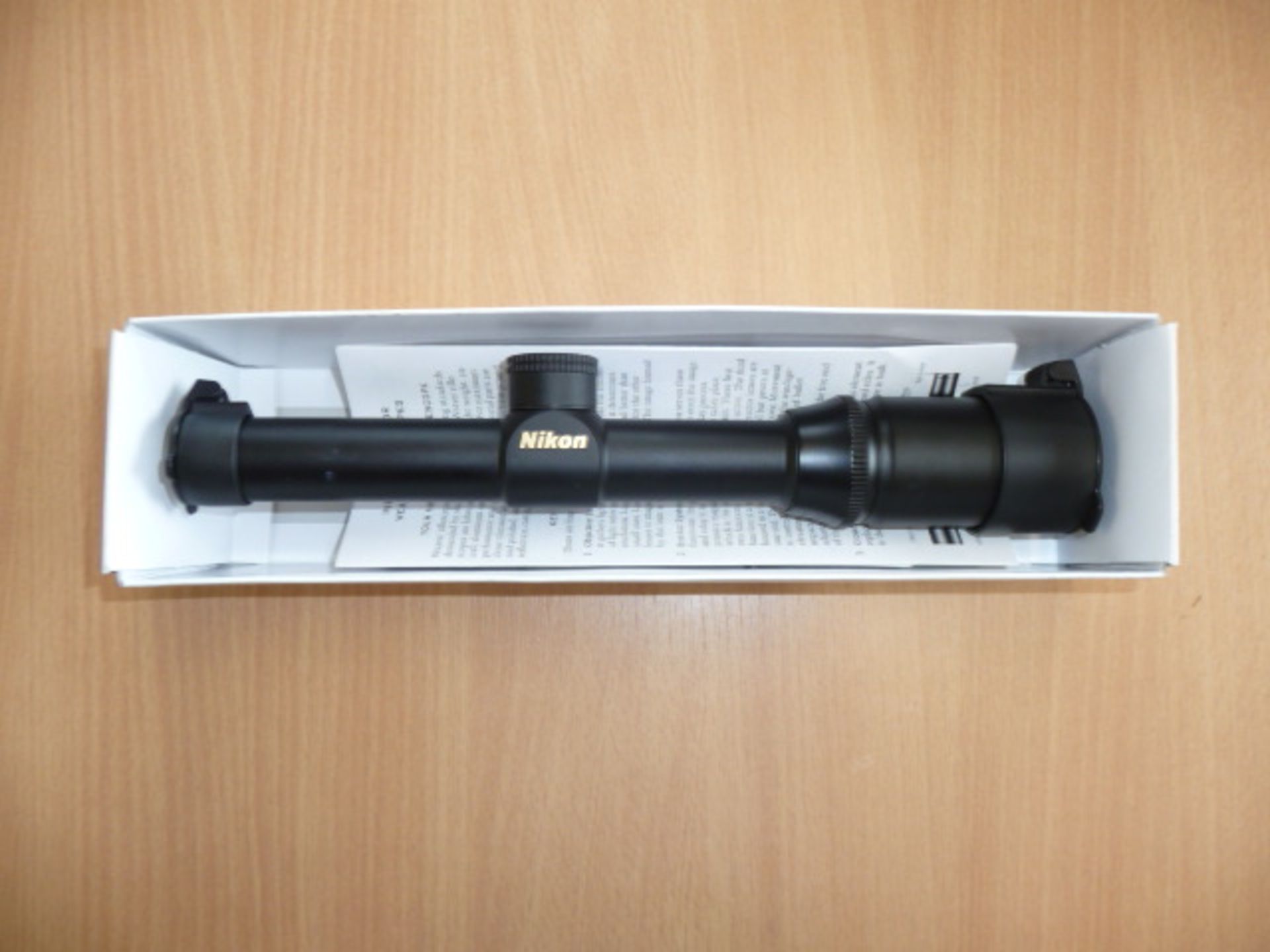 Nikon Riflescope 1-4x20 New Old Stock