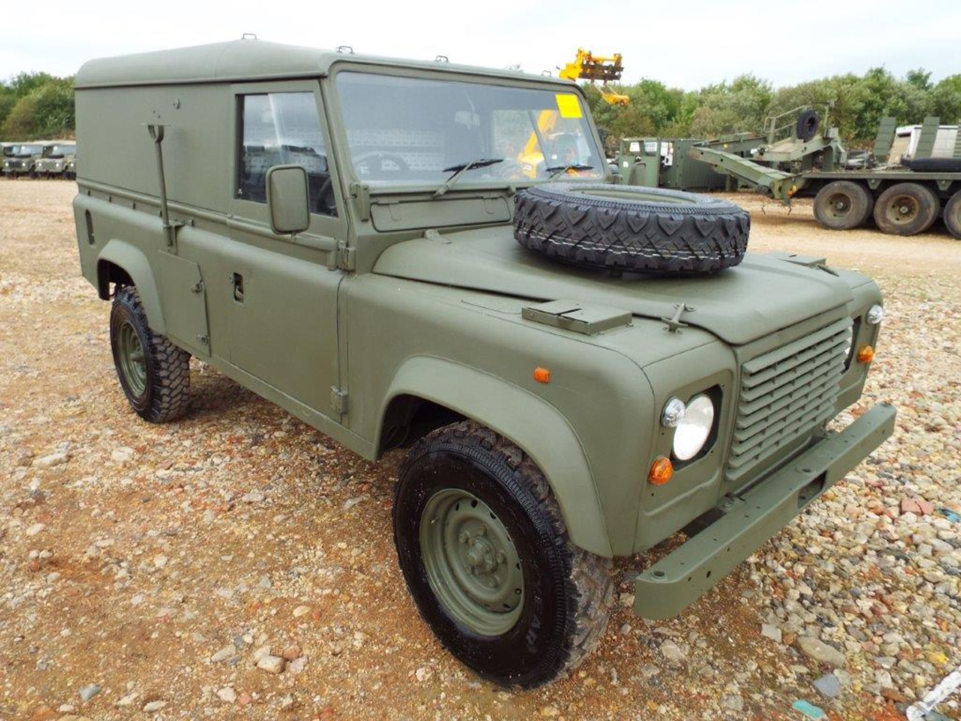 Land Rover Defender 110 Hard Top - R380 Gearbox