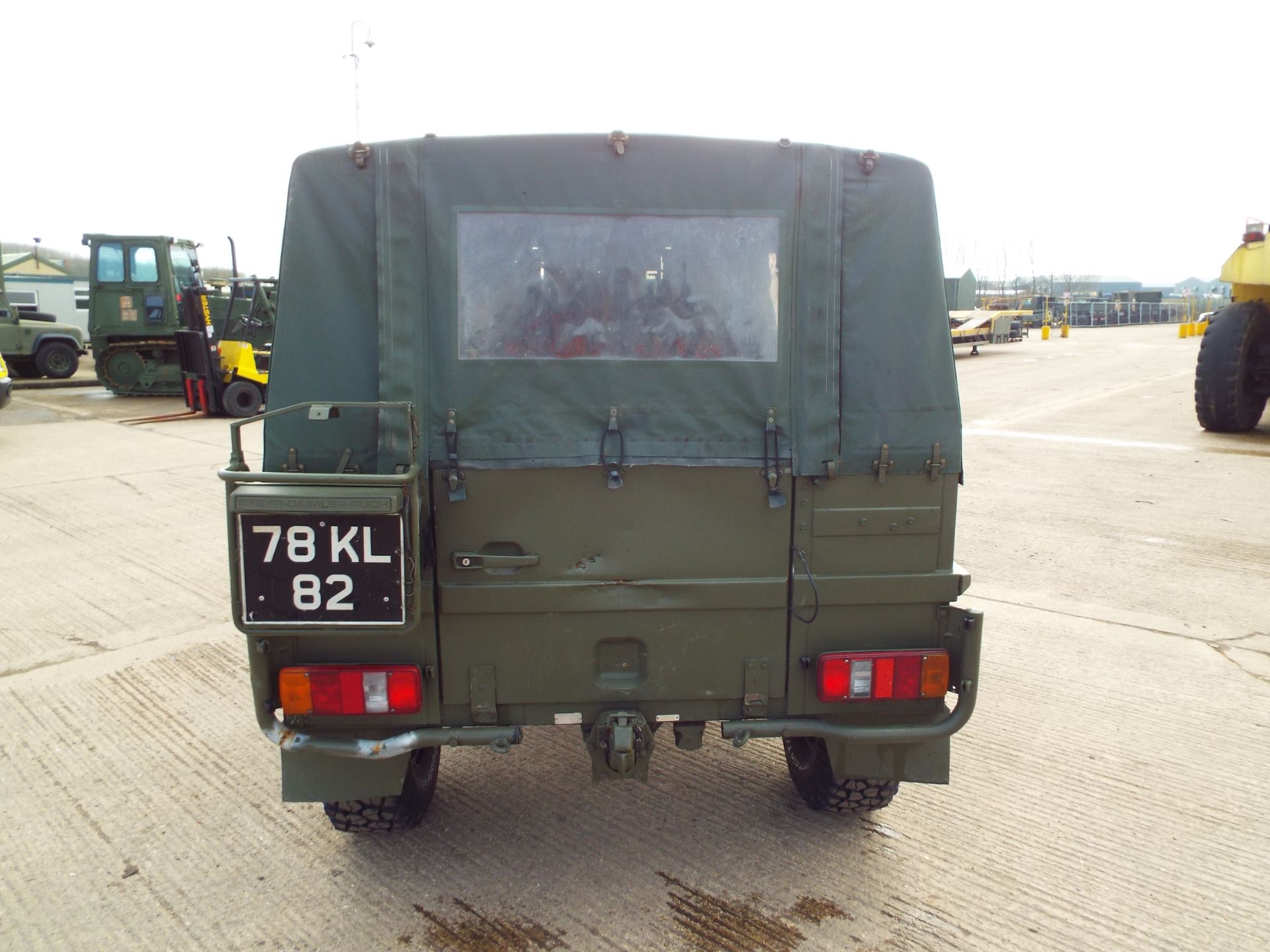 Military Specification Pinzgauer 4X4 Soft Top - Image 6 of 25