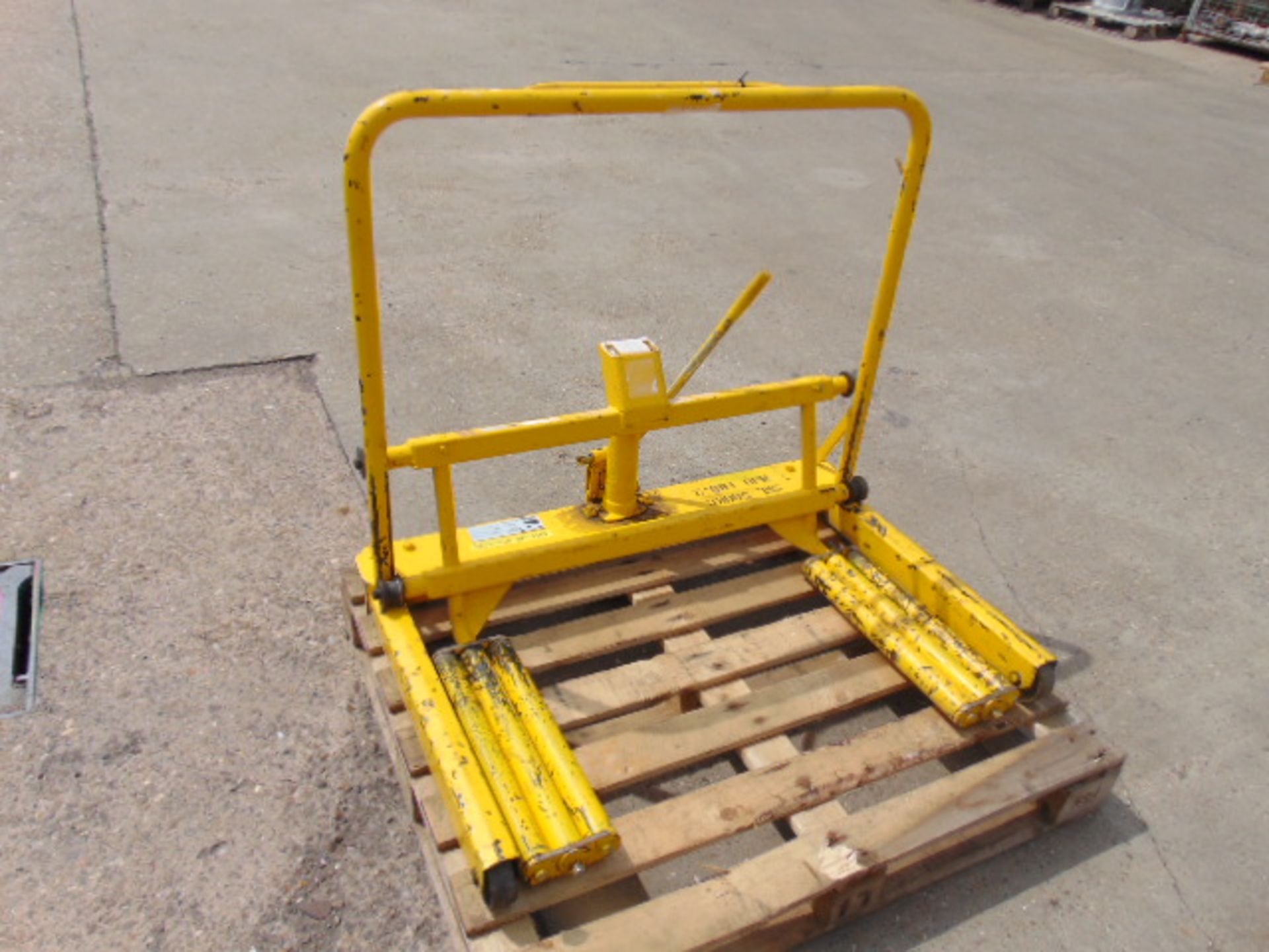 Arbil 500Kg Tyre Moving Trolley