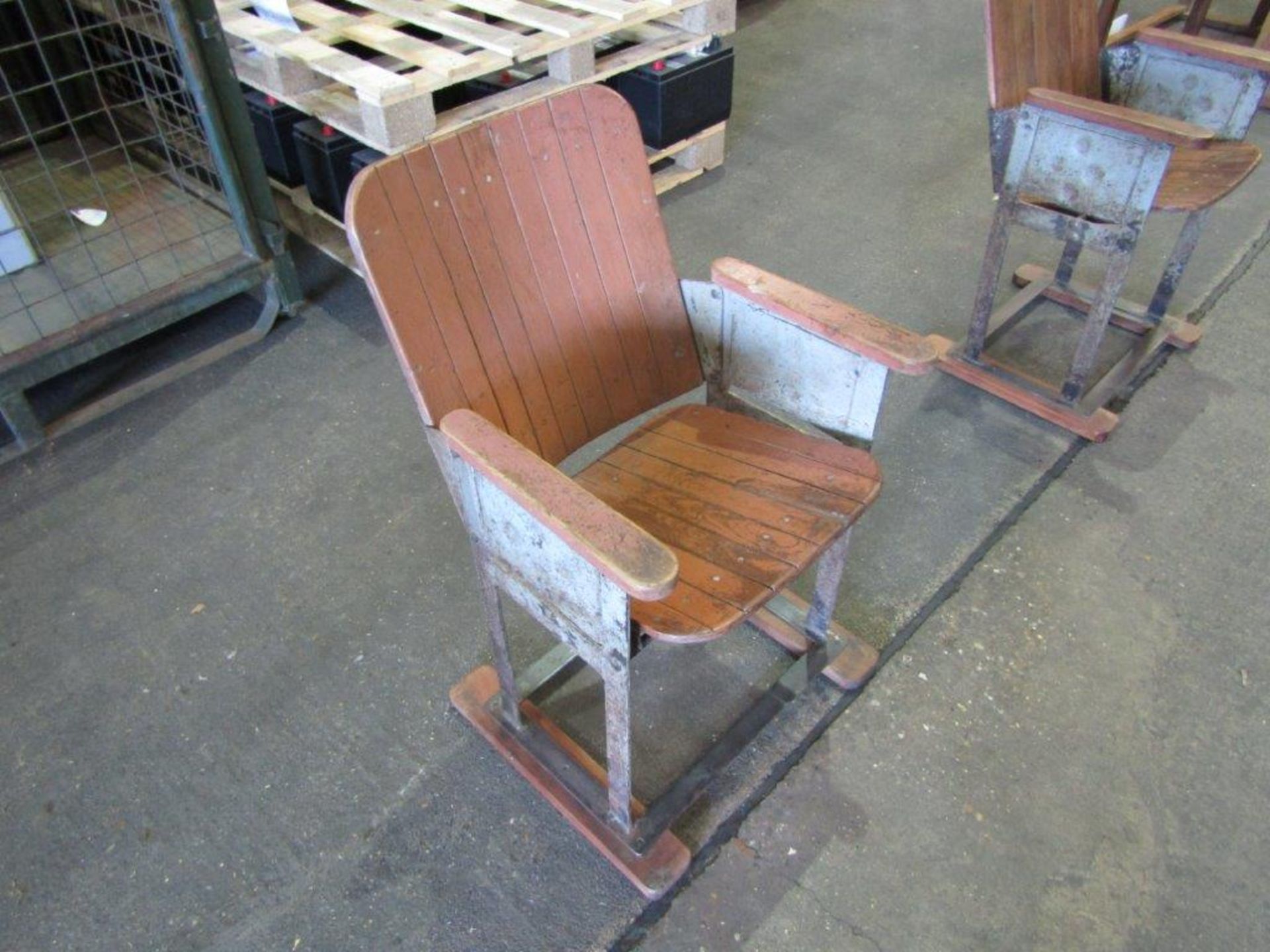 Unique Vintage Upcycled Cinema Seat