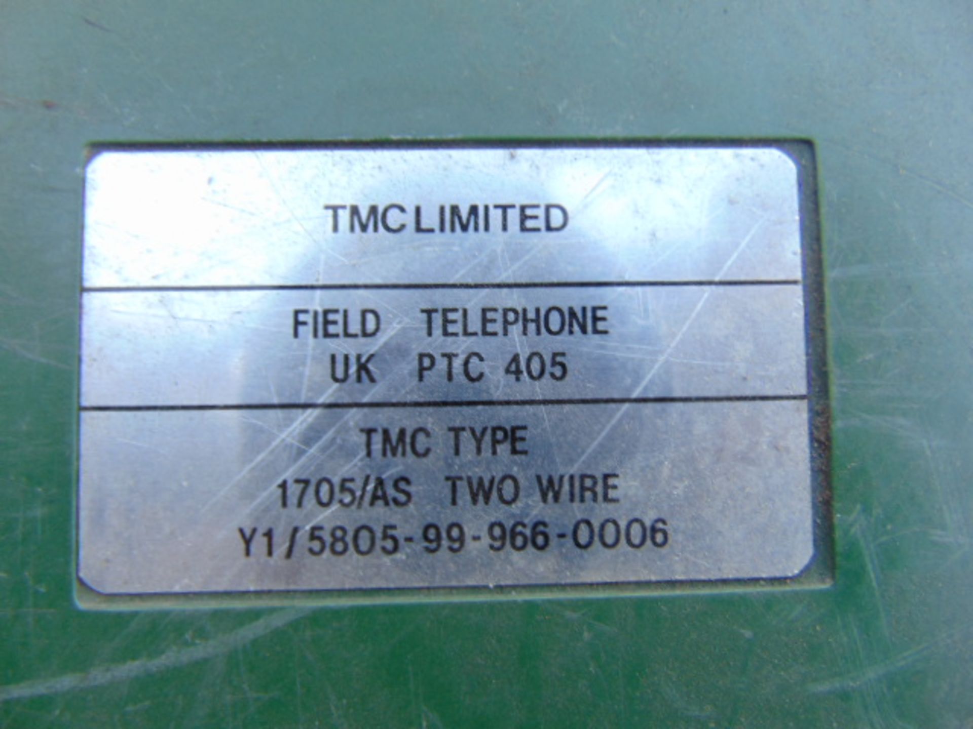 2 x PYE TMC Field Telephones - Image 5 of 6