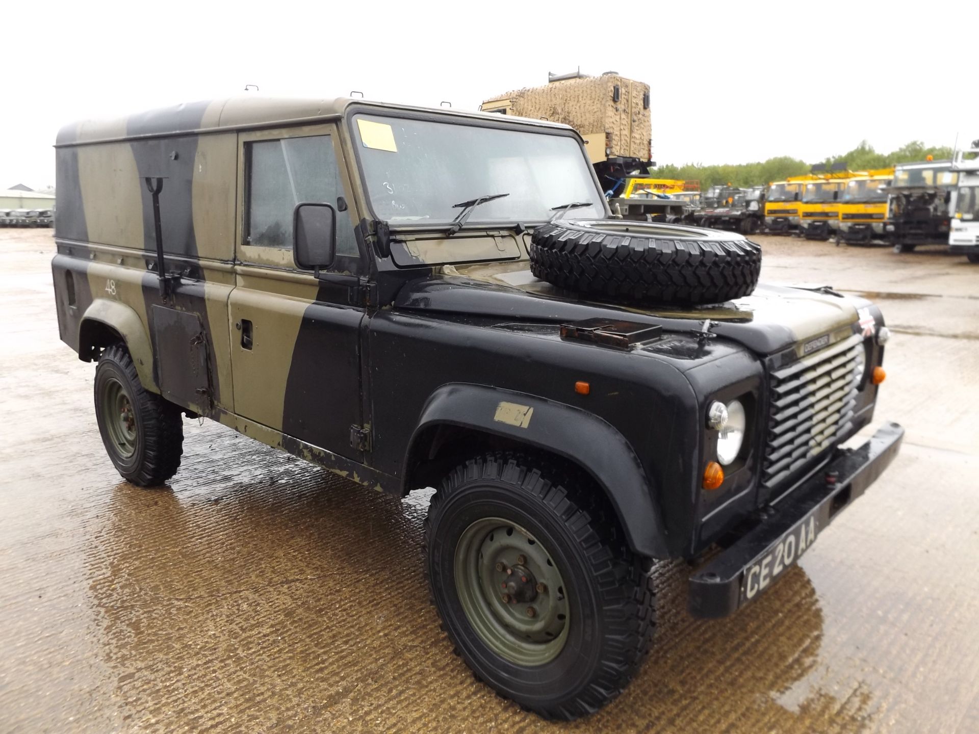 Land Rover 110 Hard Top R380 gearbox
