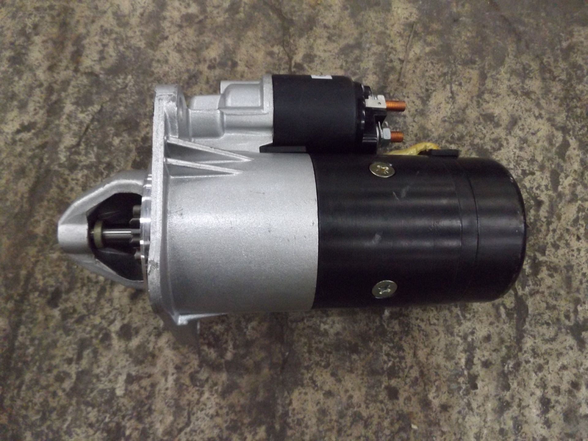 Land Rover 300 Tdi Starter Motor P/No ERR5009