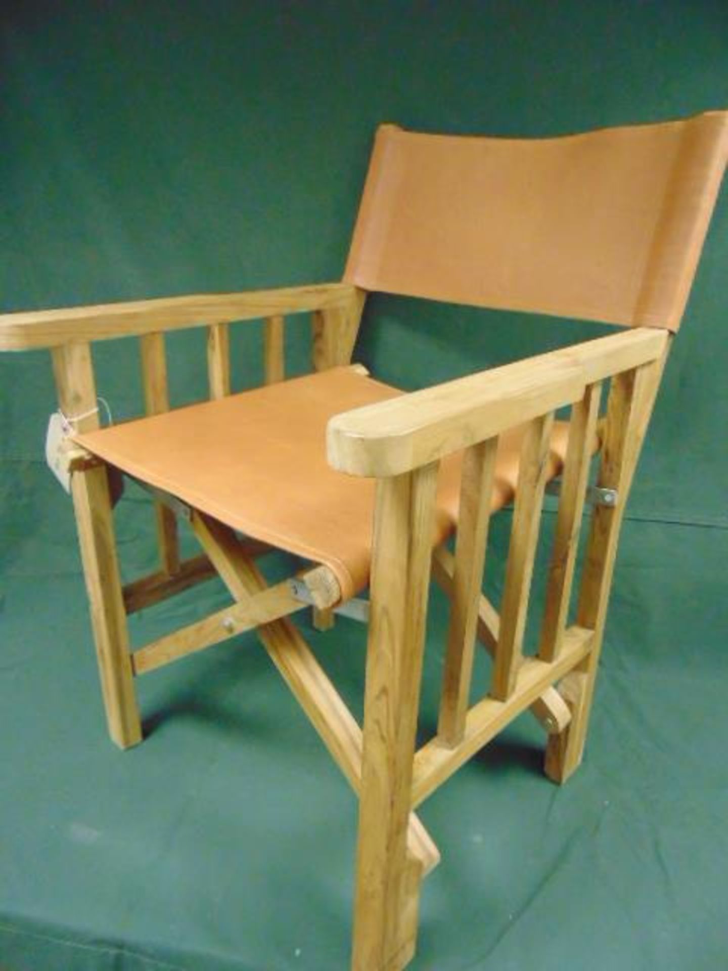 Unissued Officers Folding Camp Chair