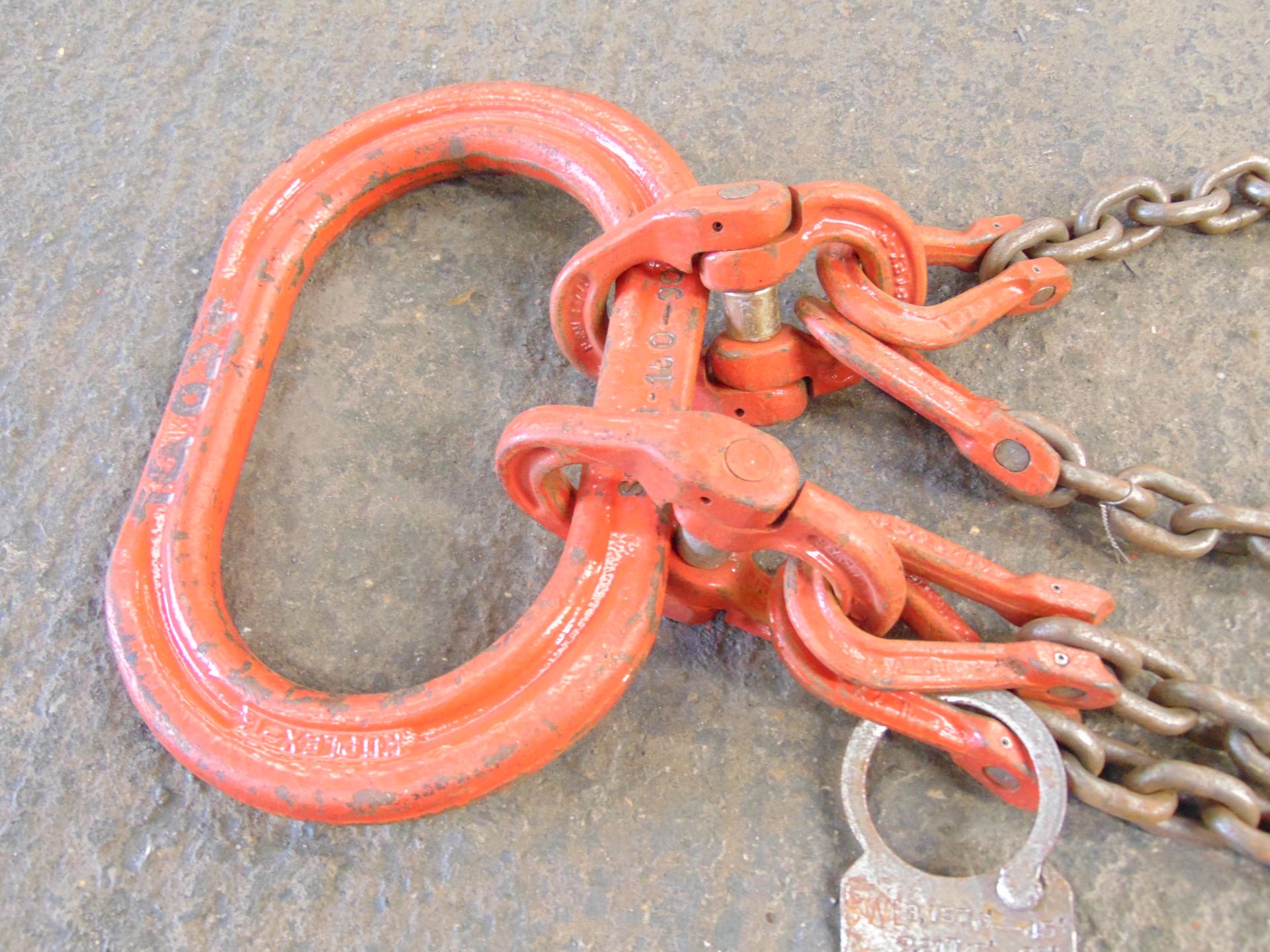 3.15 tonne 4 Leg Chain Sling - Image 3 of 7