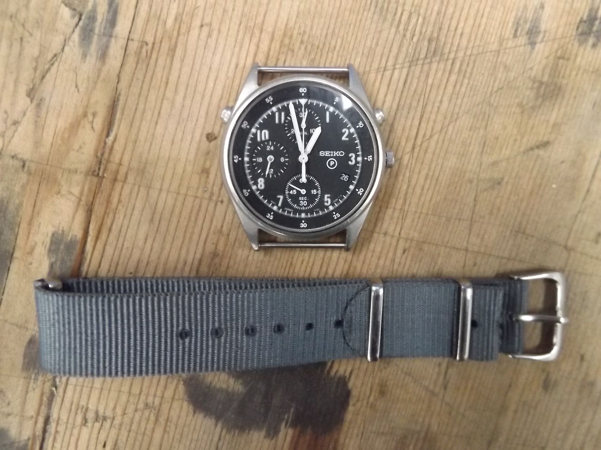 Seiko Pilots Chronograph generation 2 - Bild 6 aus 8