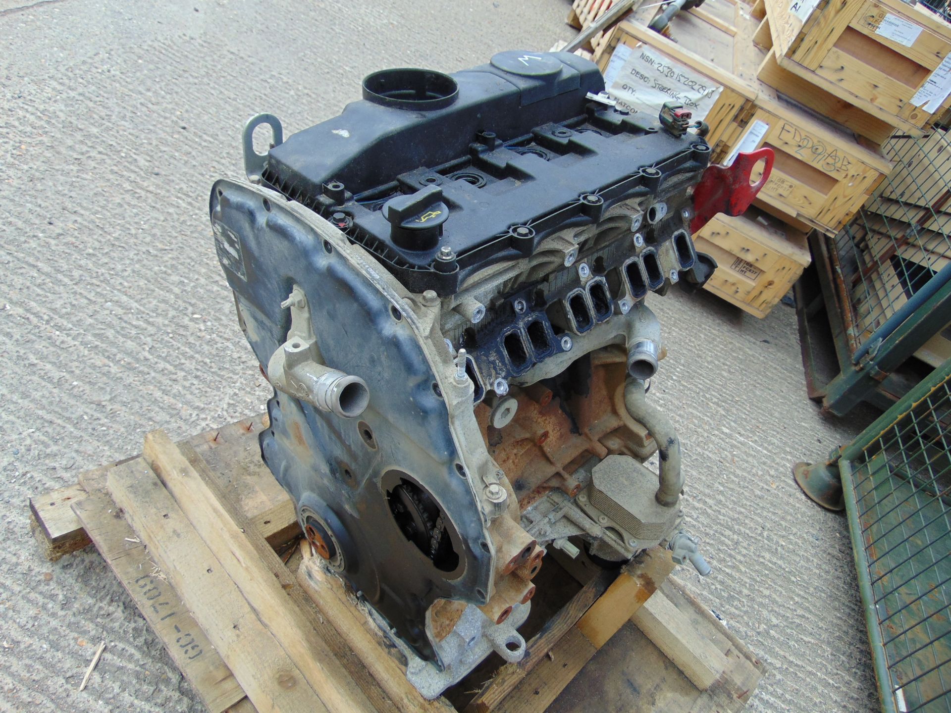 Land Rover 2.4L Ford Puma Takeout Diesel Engine P/No LR016810