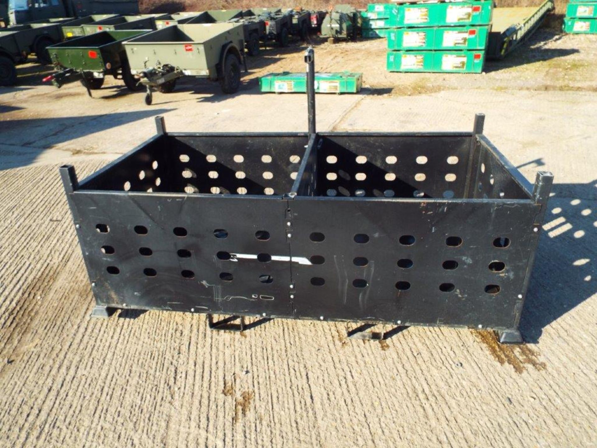 Heavy Duty Stackable Equipment Container - Image 2 of 9