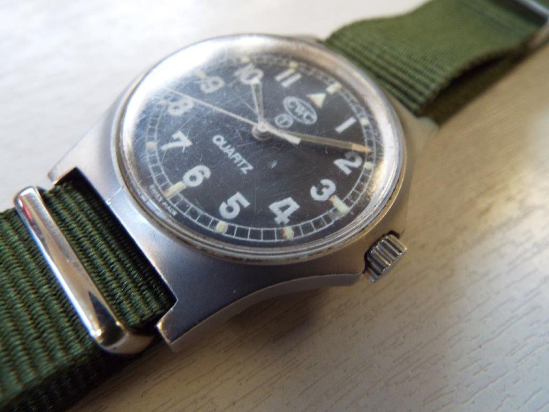 Genuine British Army,CWC Quartz Wrist Watch - Image 4 of 8