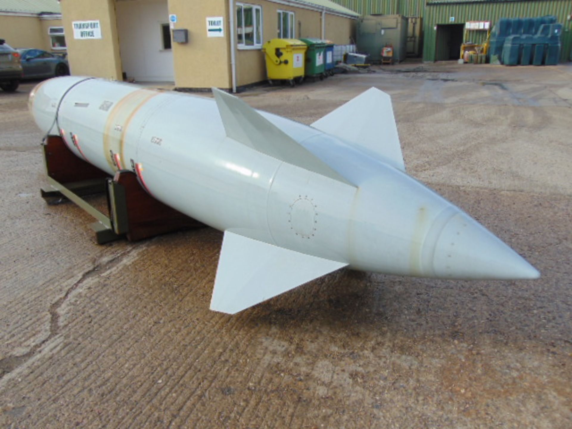 Tornado Strategic Bomber 2250 litre external fuel tank, Drop tank - Image 10 of 10