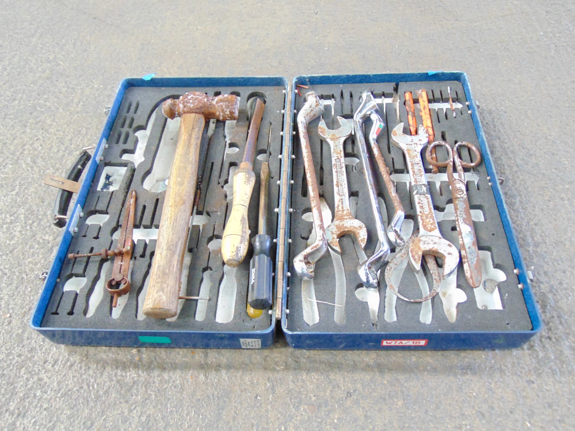 HMS Liverpool Tool Kit