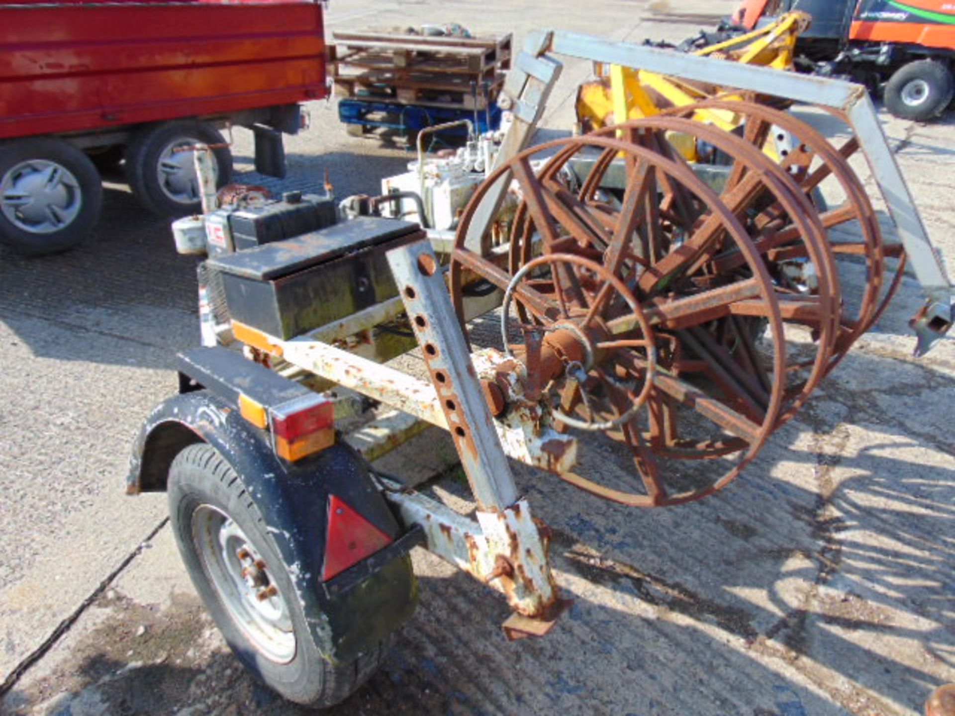 Sahlins Cable Laying Trailer - Image 6 of 9