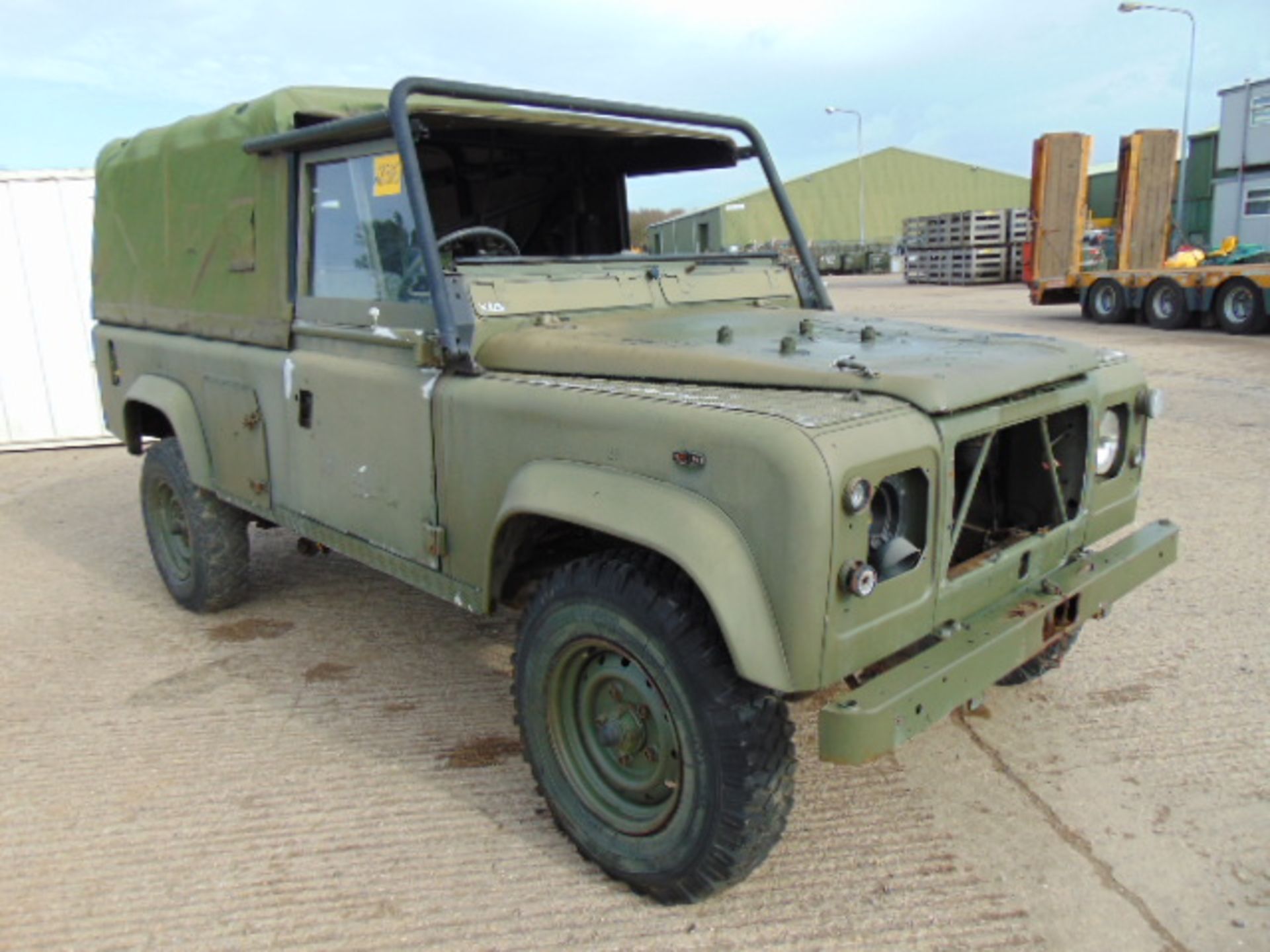 Land Rover Defender TITHONUS 110 Soft Top