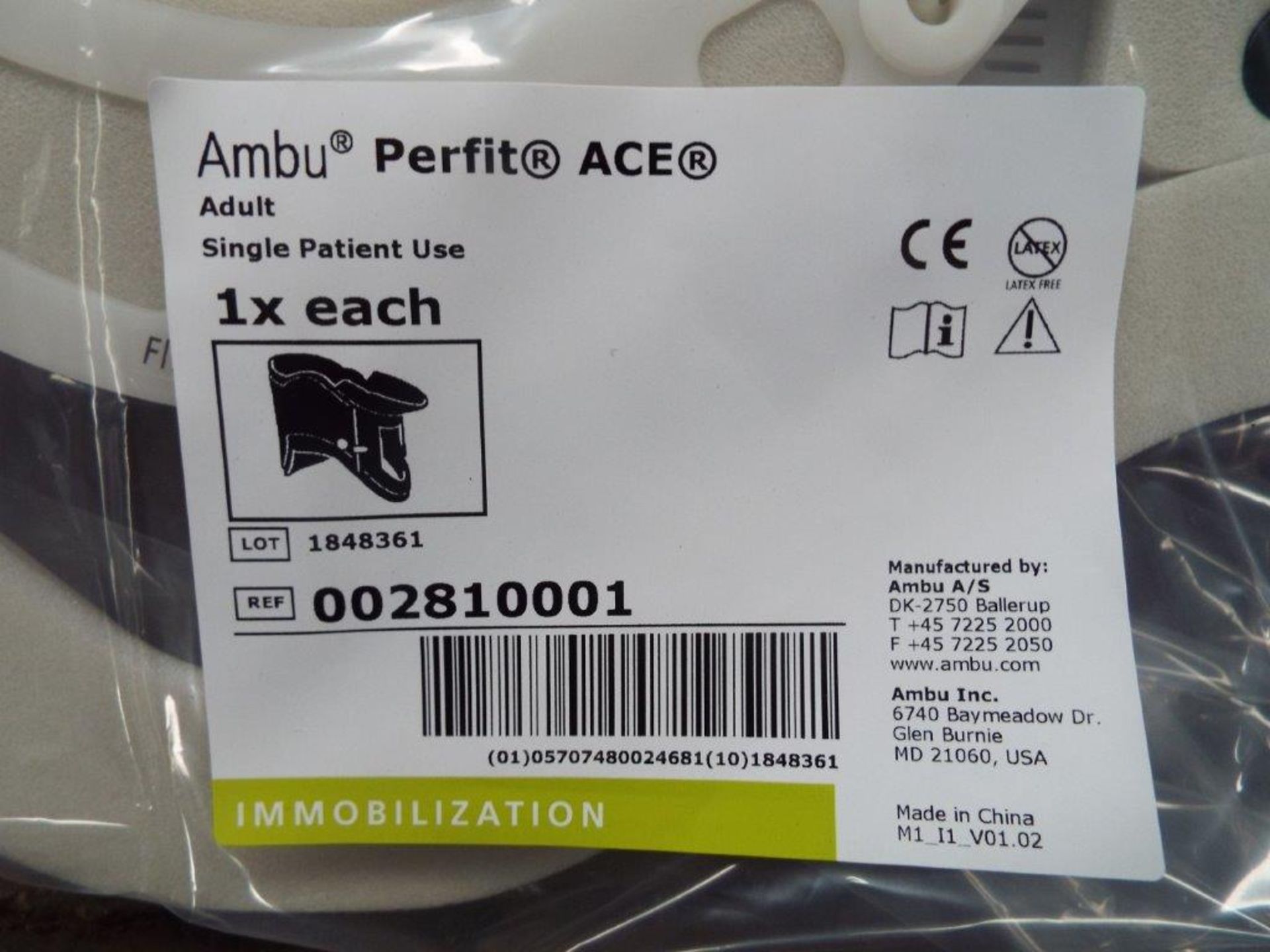 Approx 50 x Ambu Perfit Ace / Ambu Mini Perfit Ace Extraction Collars - Image 3 of 6