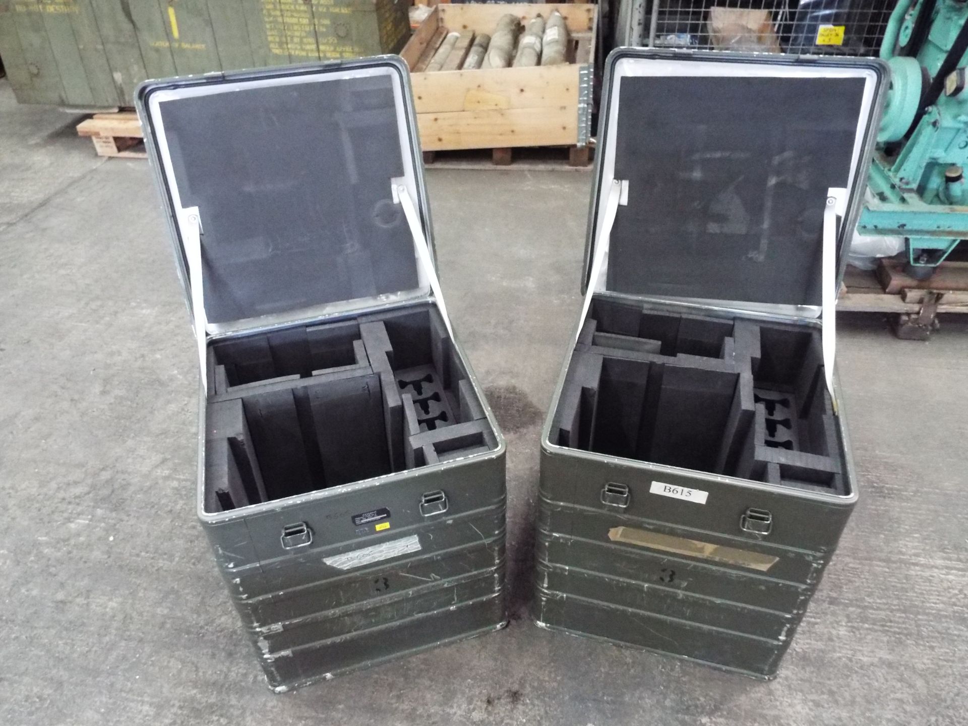 2 x Heavy Duty Zarges Aluminium Cases - Bild 2 aus 6