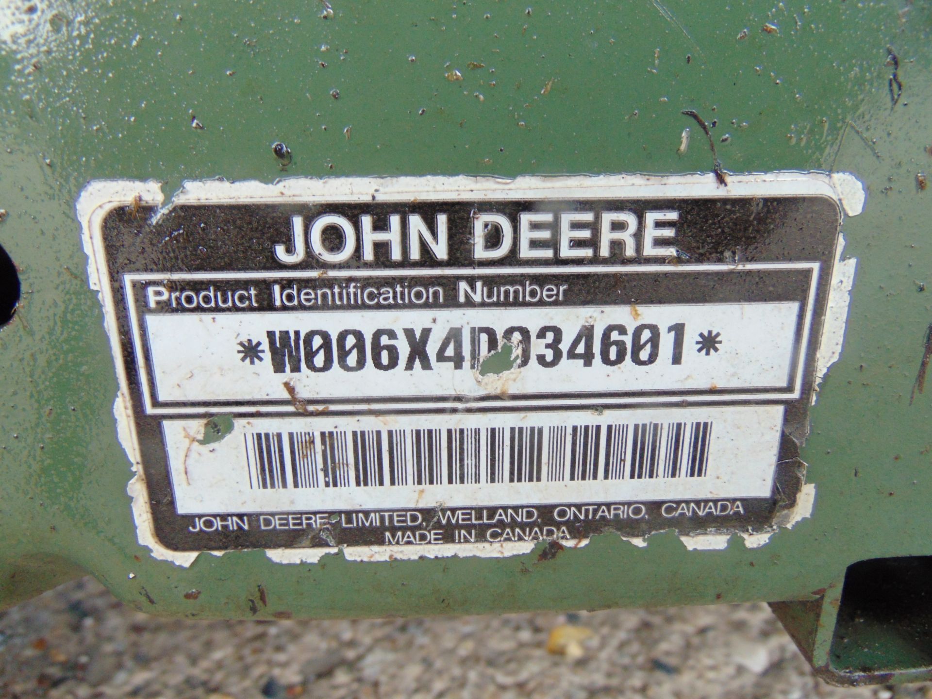 John Deere Trail Gator 6x4 Utility ATV C/W Tipping Rear Body - Bild 23 aus 24