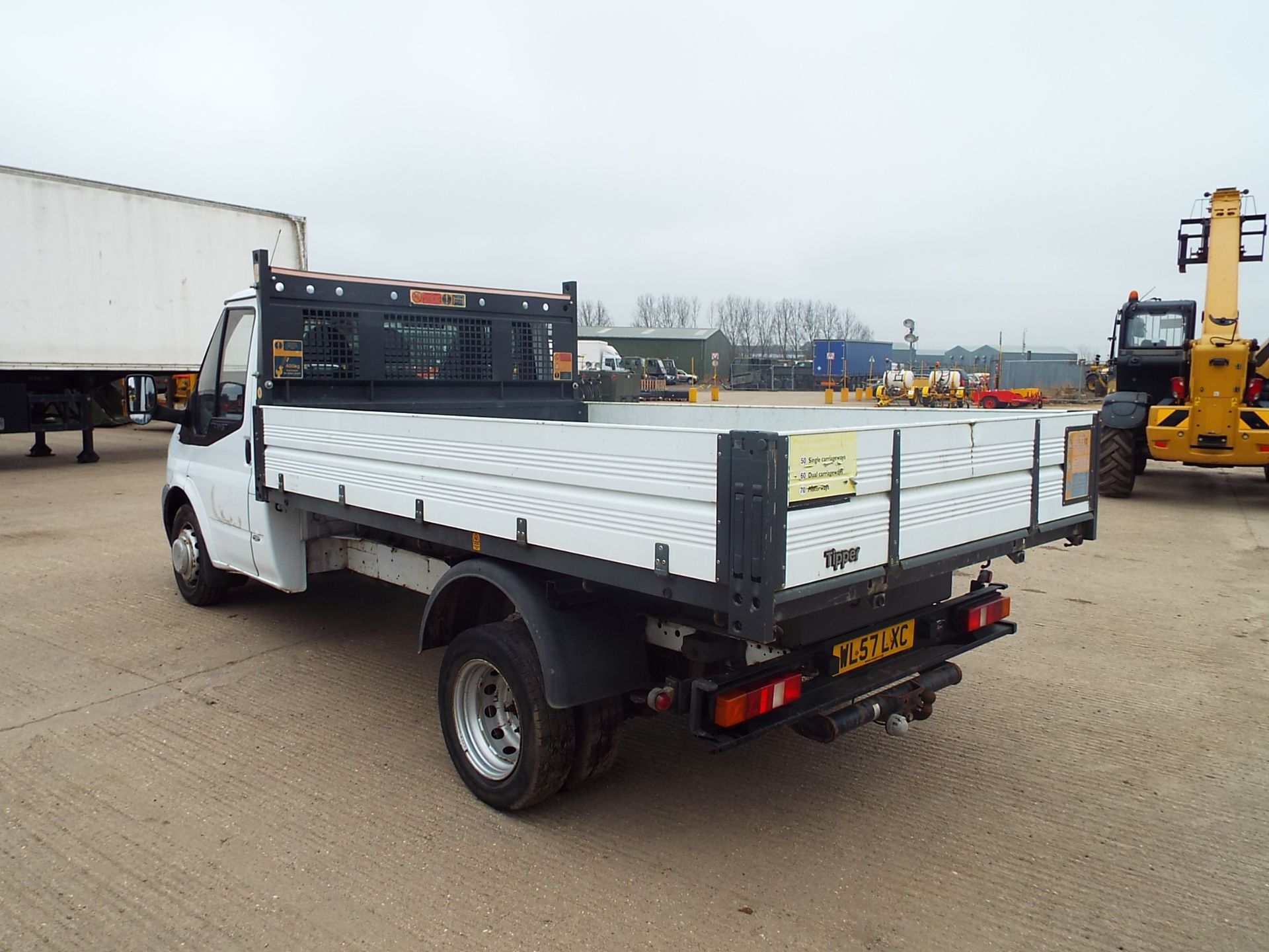 Ford Transit 115 T350M Flat Bed Tipper - Image 5 of 23