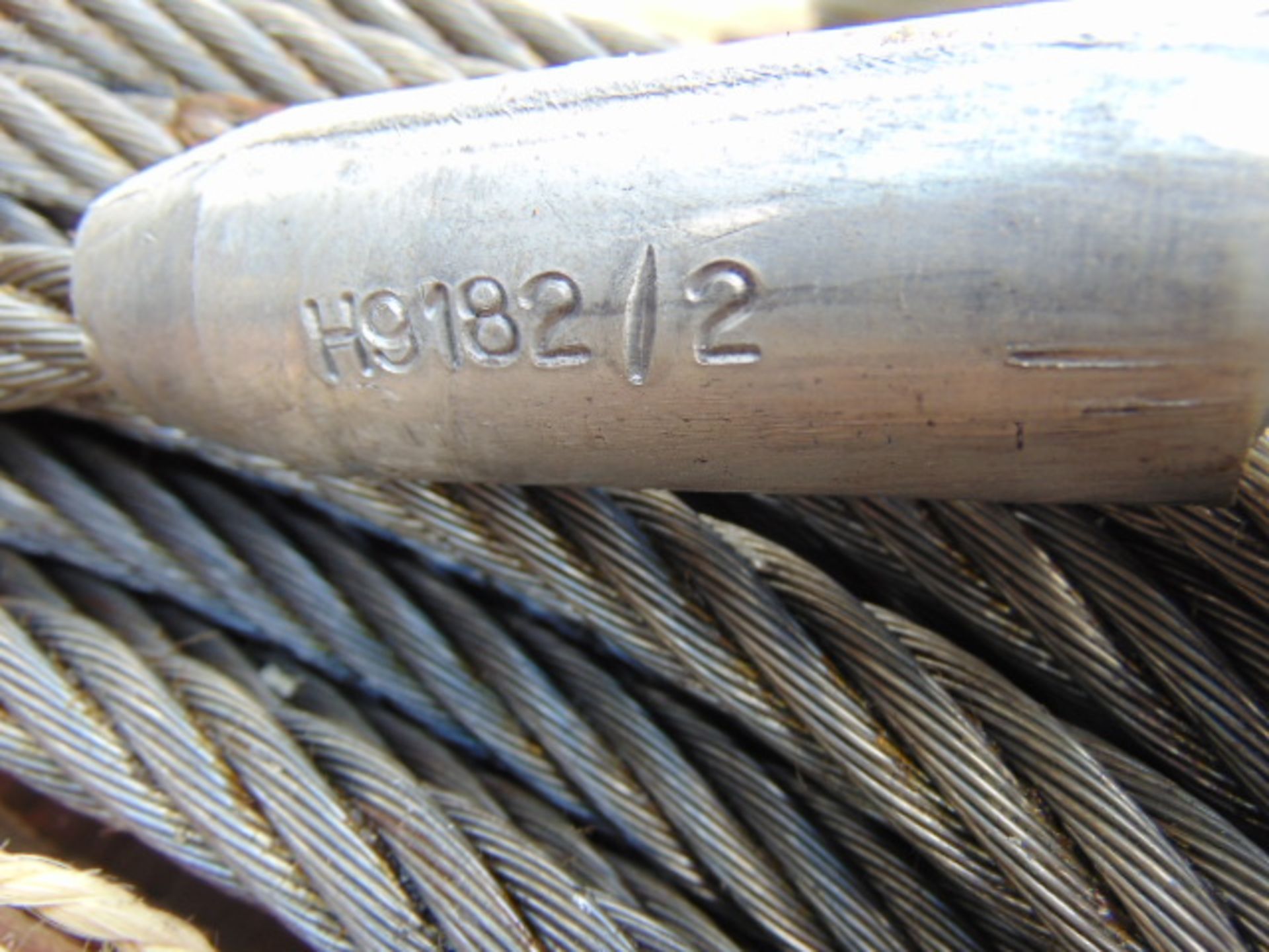 Heavy Duty Boughton Roll of 45m 16mm Crane/Winch Wire Rope - Image 4 of 5