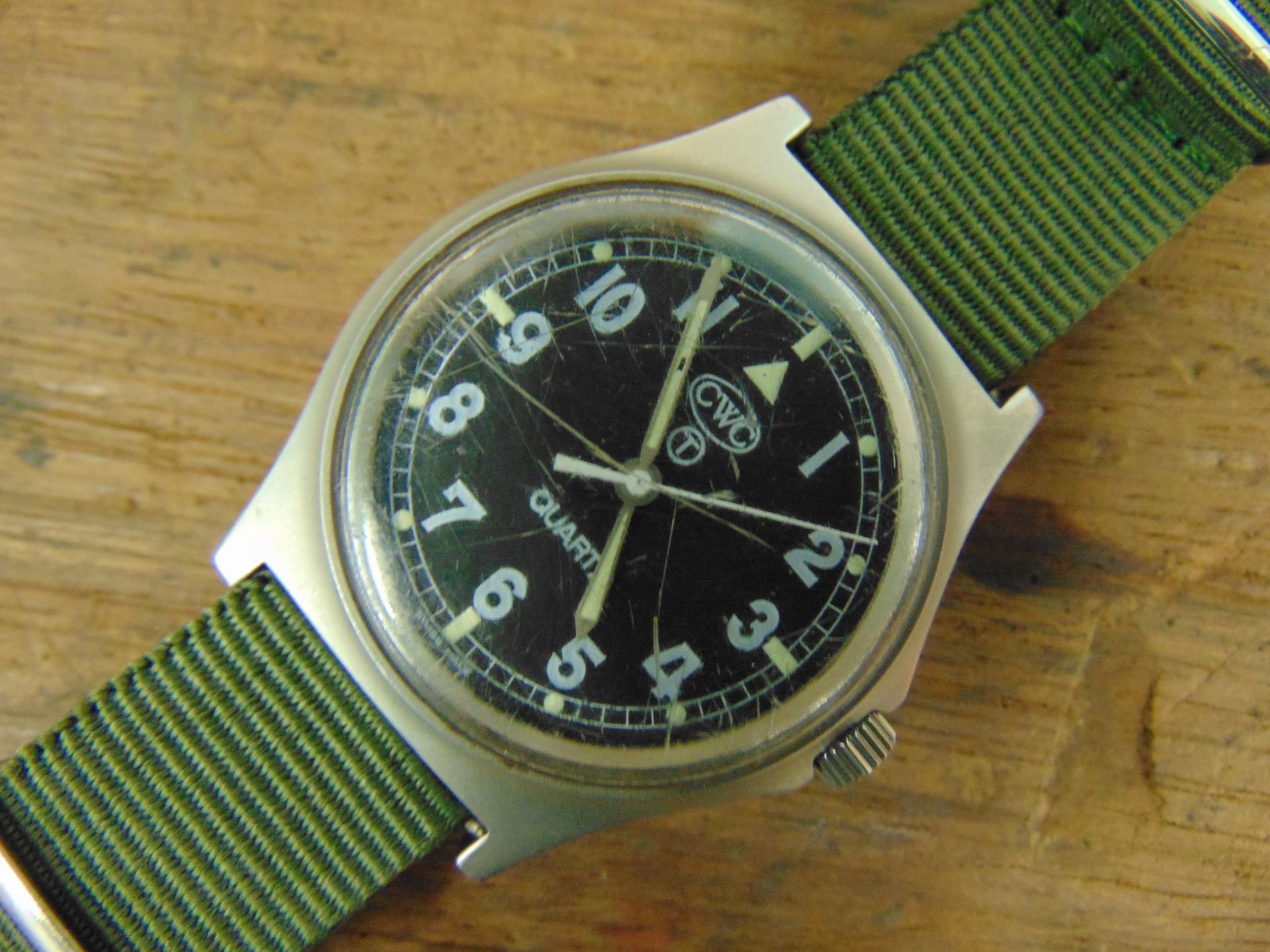 Genuine British Army, CWC quartz wrist watch