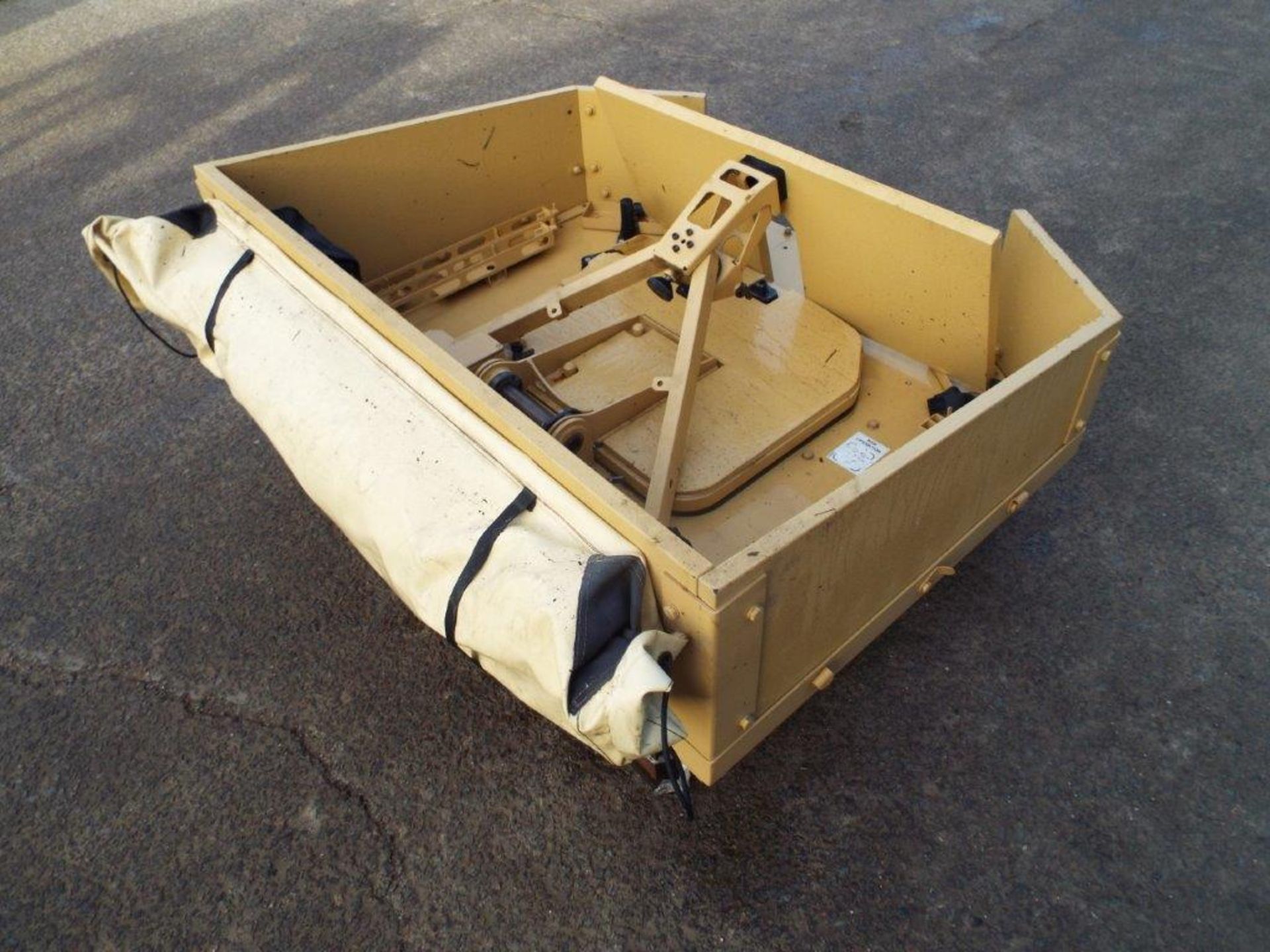 Armoured Vehicle Weapon Turret Assembly with Cover - Image 6 of 15