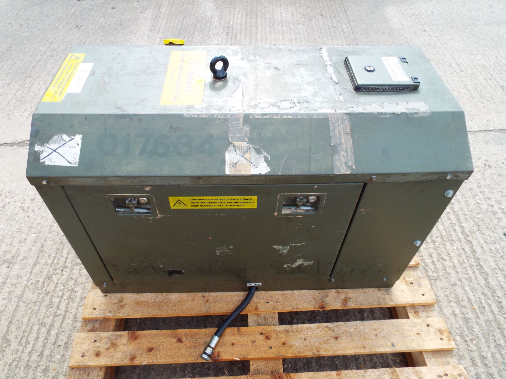 Scorpion 7 kVA, 230V Diesel Generator - Image 4 of 15