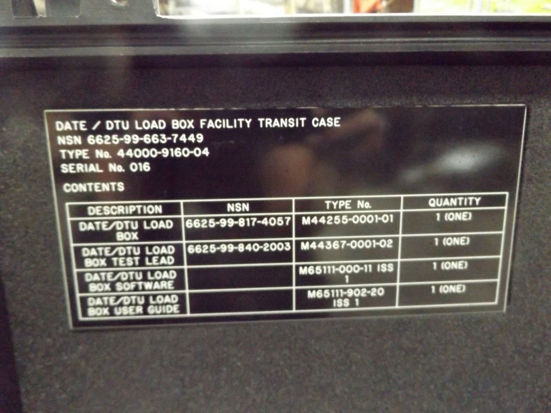 3 x Racal DTU Load Box Facilities in Peli Protector 1500 Cases - Image 5 of 7