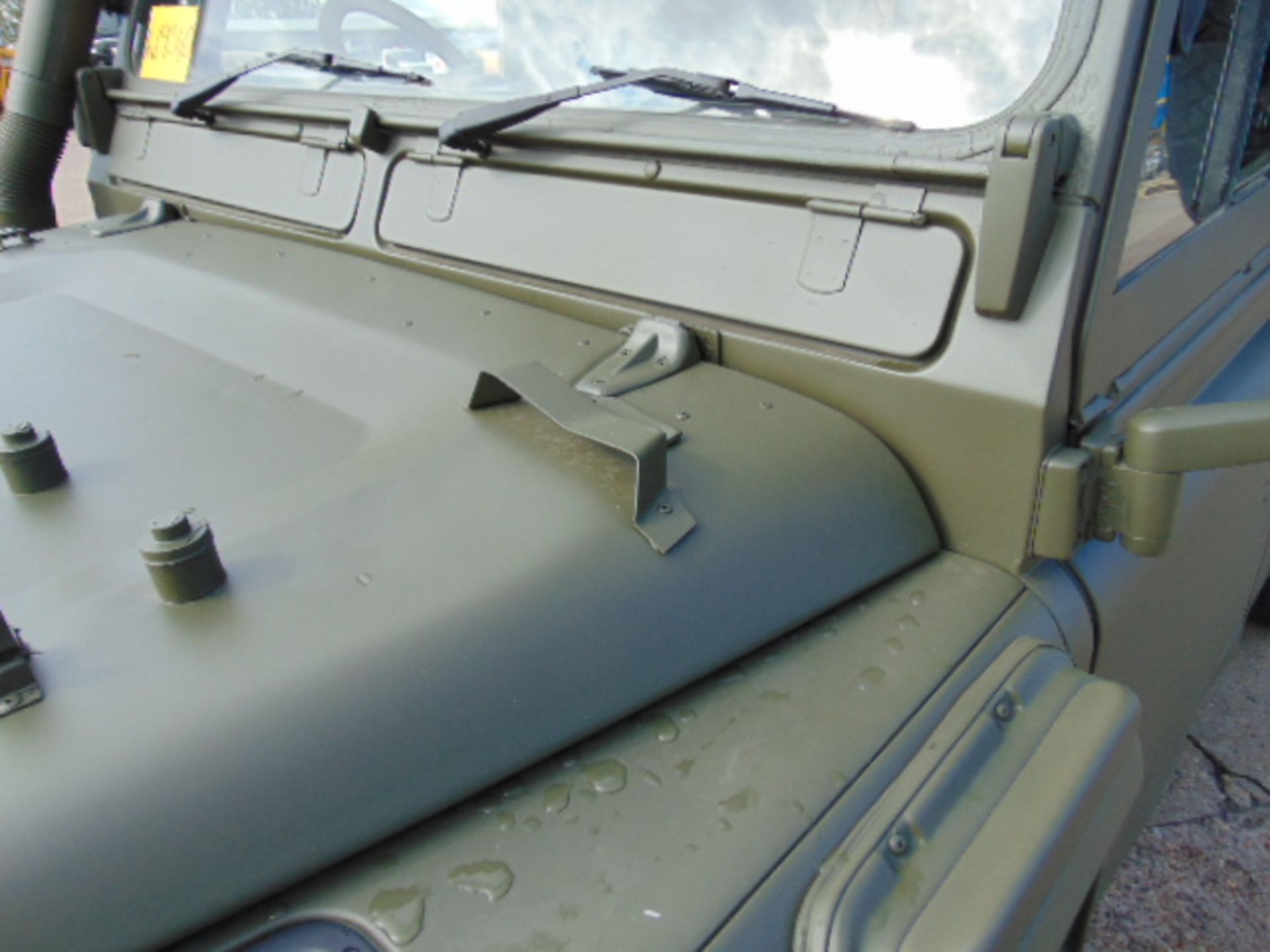 Military Specification Land Rover Wolf 110 Hard Top - Image 10 of 28