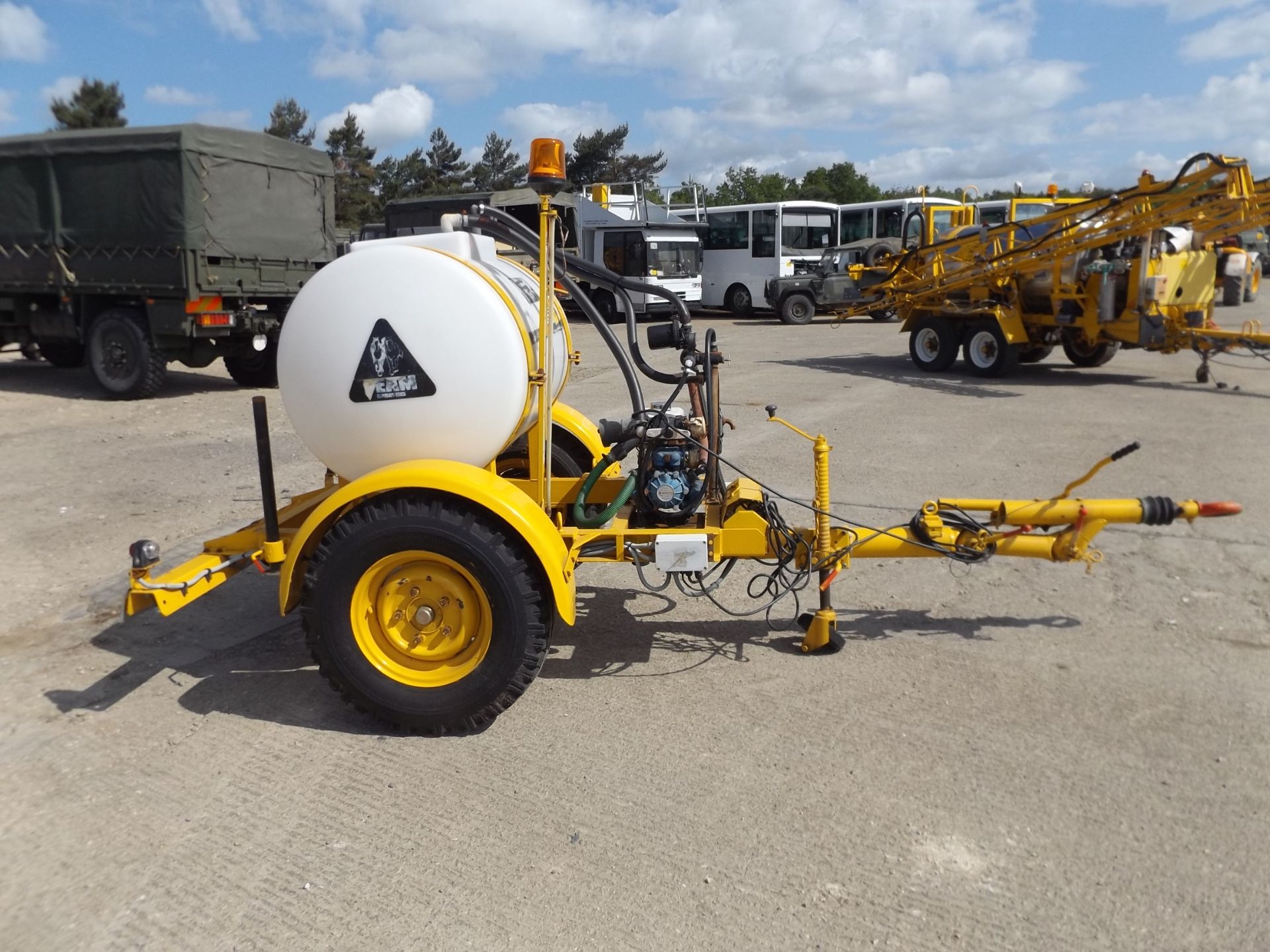 Team 500Ltr Sprayer Trailer - Image 3 of 10