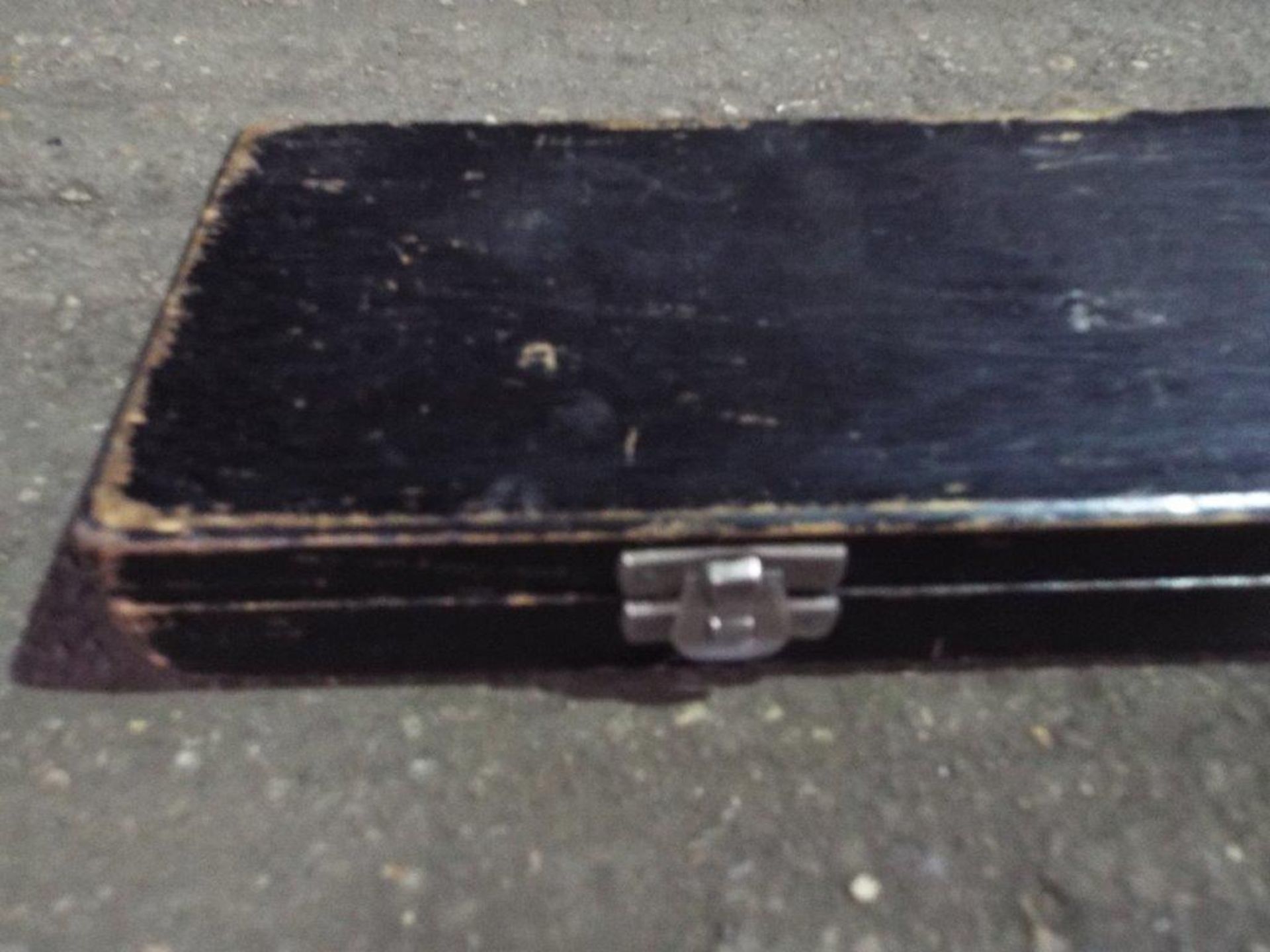Heavy Duty Stainless Steel 1m Straight Edge in Wooden Transit Case - Image 5 of 6