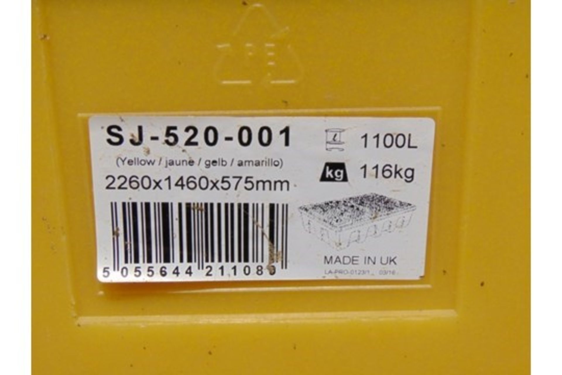 New & Unused IBC Container Spill Pallet - Image 10 of 11
