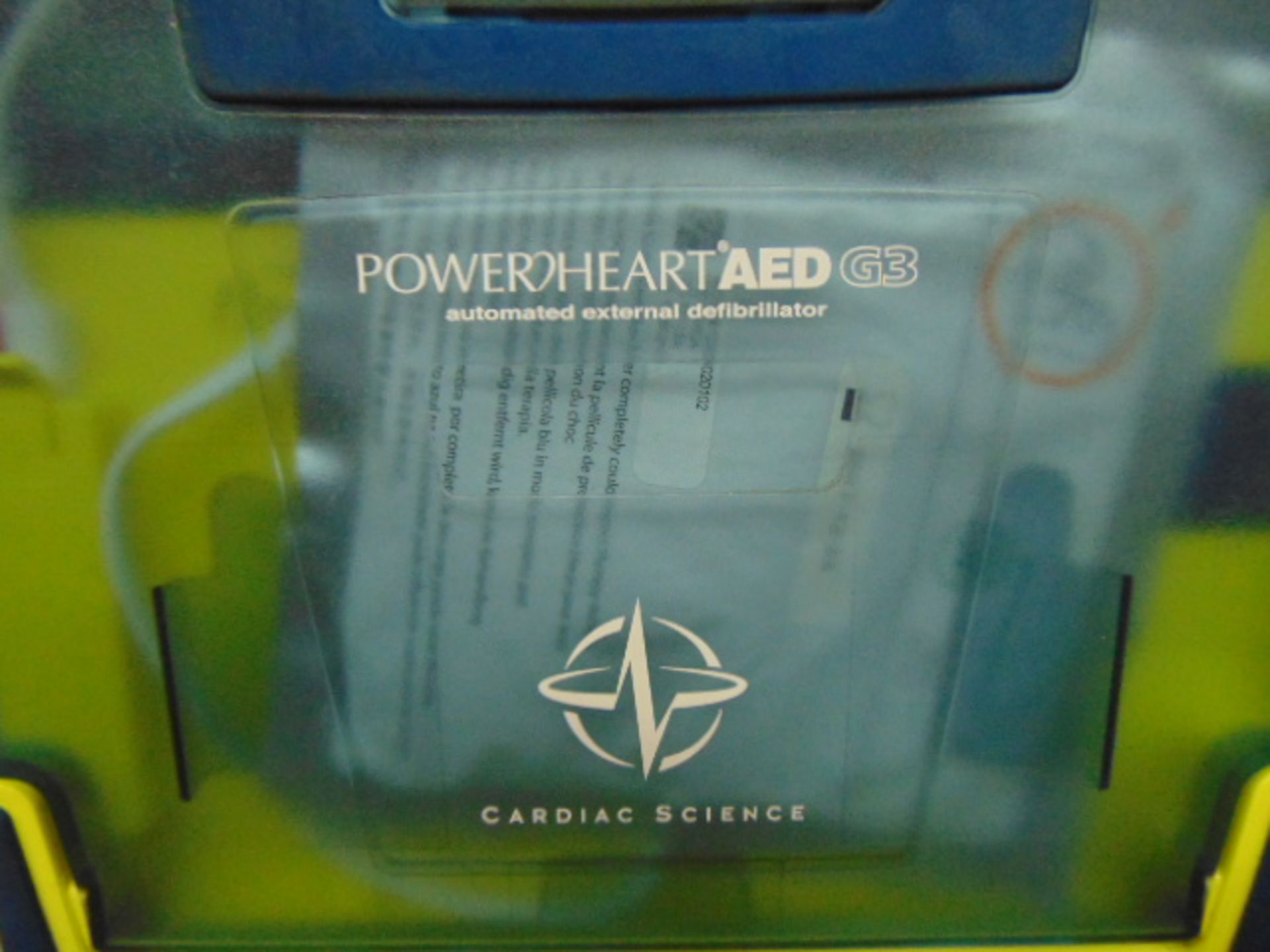 2 x Cardiac Science Powerheart G3 Automatic AED Automatic External Defribrillators - Bild 5 aus 10