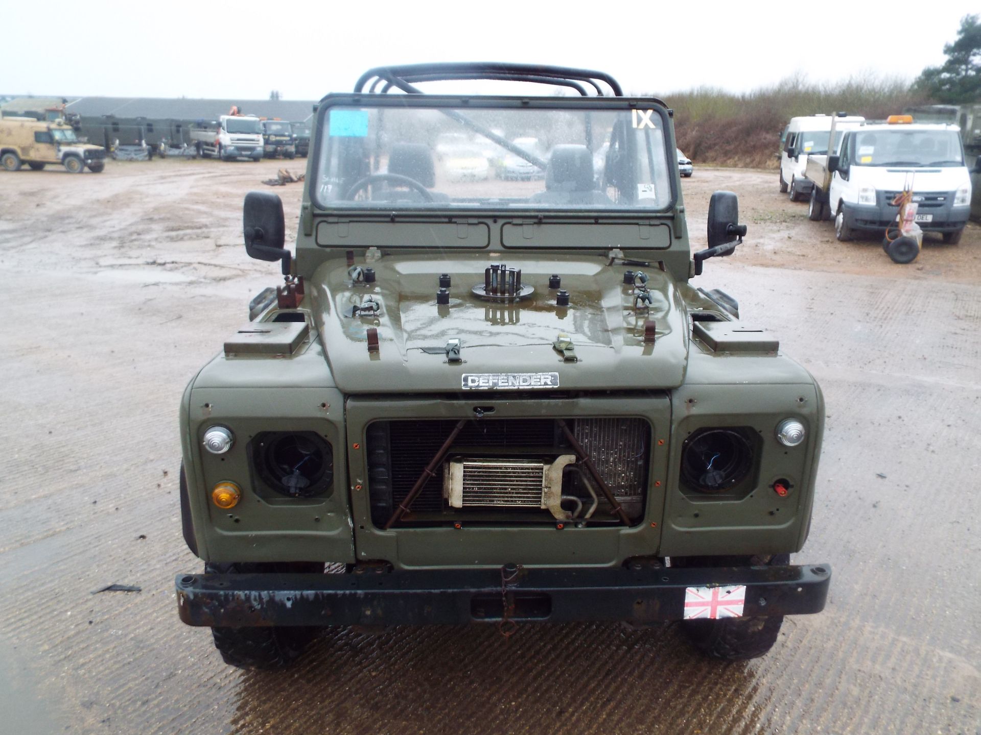 Military Specification Land Rover Wolf 90 Soft Top - Image 2 of 24