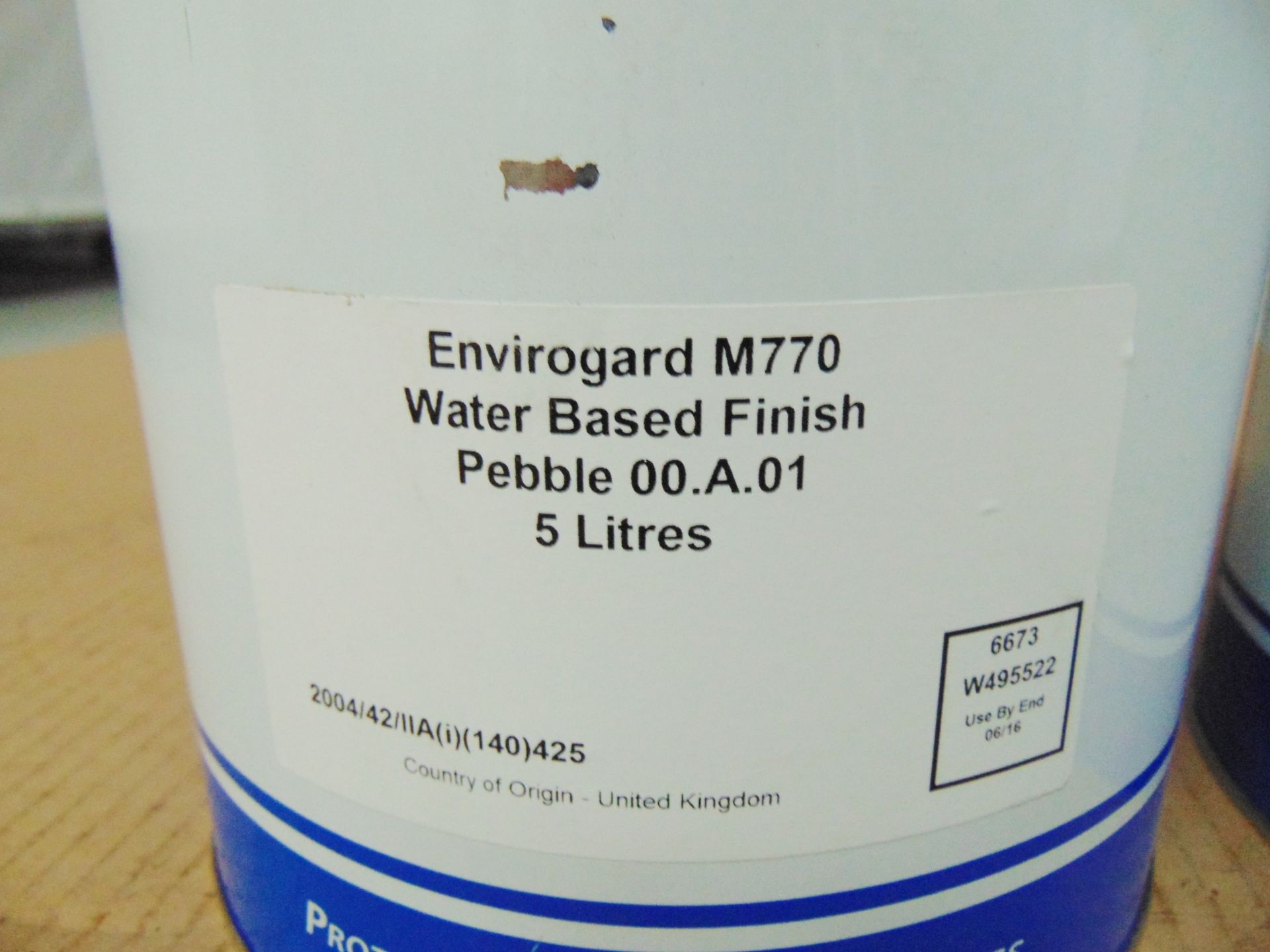 2 x Unissued Sherwin-Williams Sher-Cryl 5L M770 Water Based Sealercoat/Topcoat - Image 3 of 3