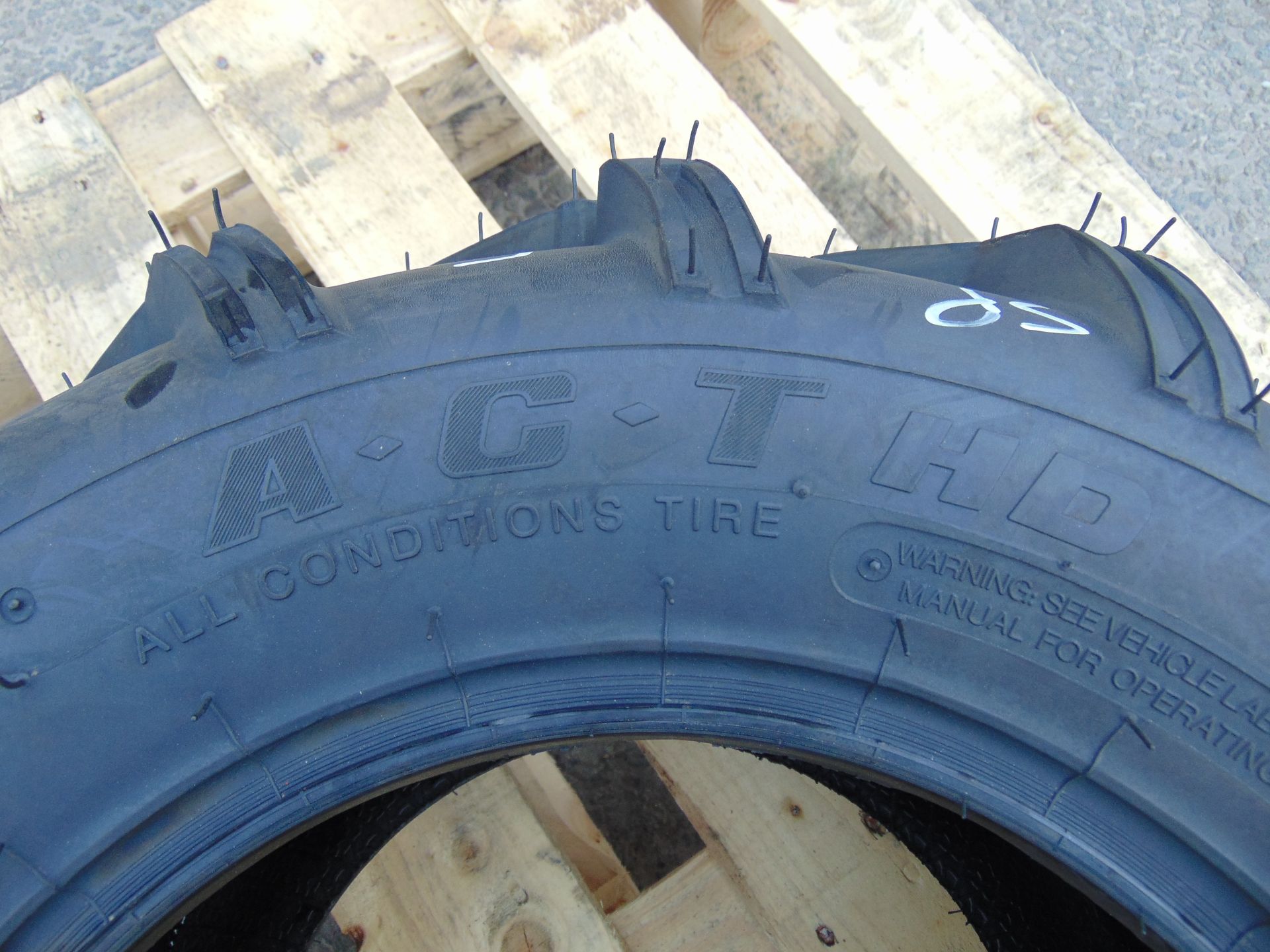 1 x Carlisle ACT 25x11R12 ATV Tyre - Image 3 of 6