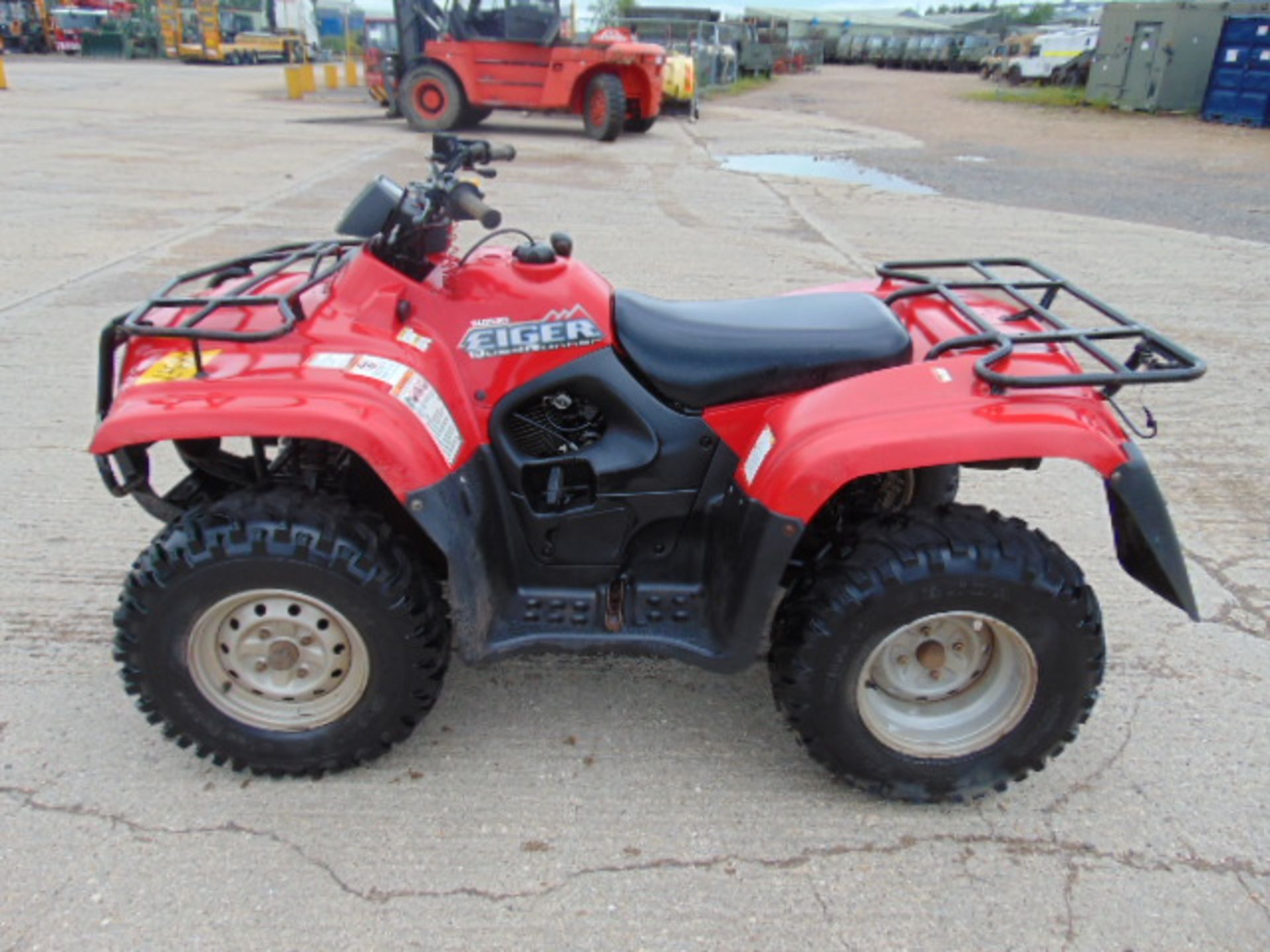 Suzuki Eiger 400 4WD Quad Bike - Image 4 of 16