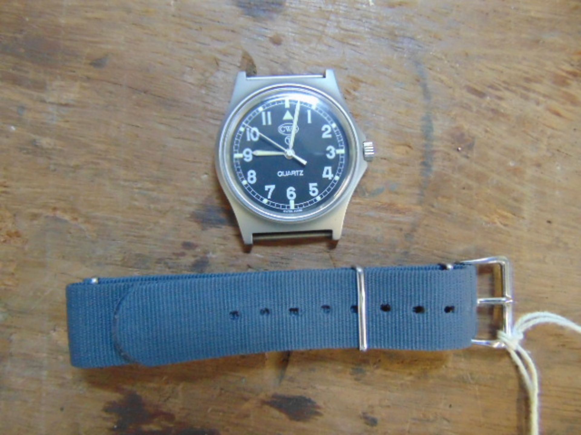 Very Rare Genuine British Army, Unissued Gulf War CWC Quartz Wrist Watch - Bild 4 aus 6