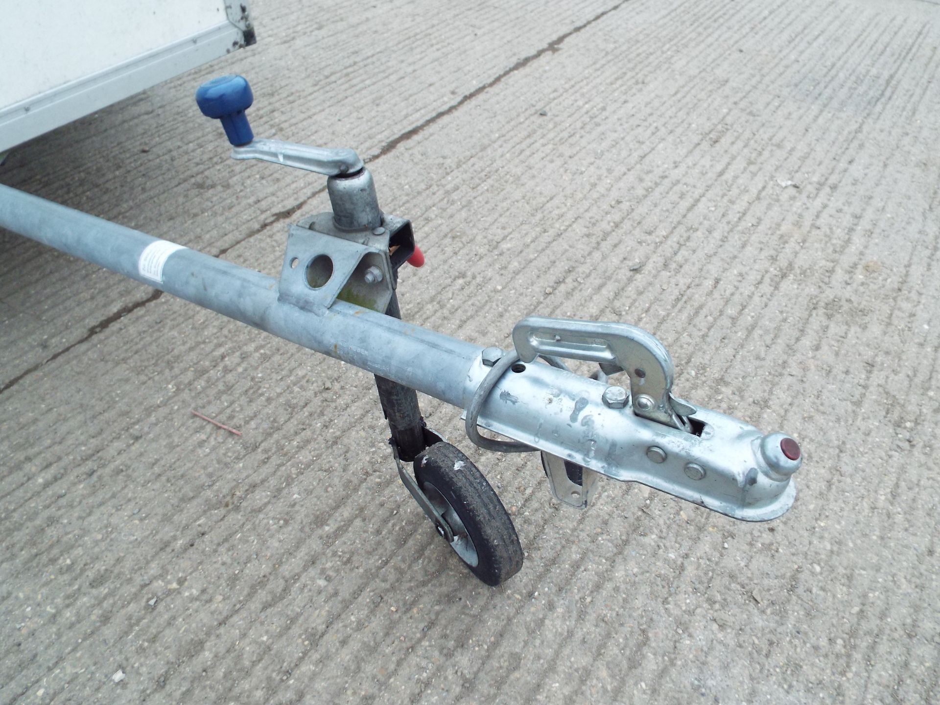 WT-Metall Single Axle 3 Berth Dog Trailer - Image 15 of 17