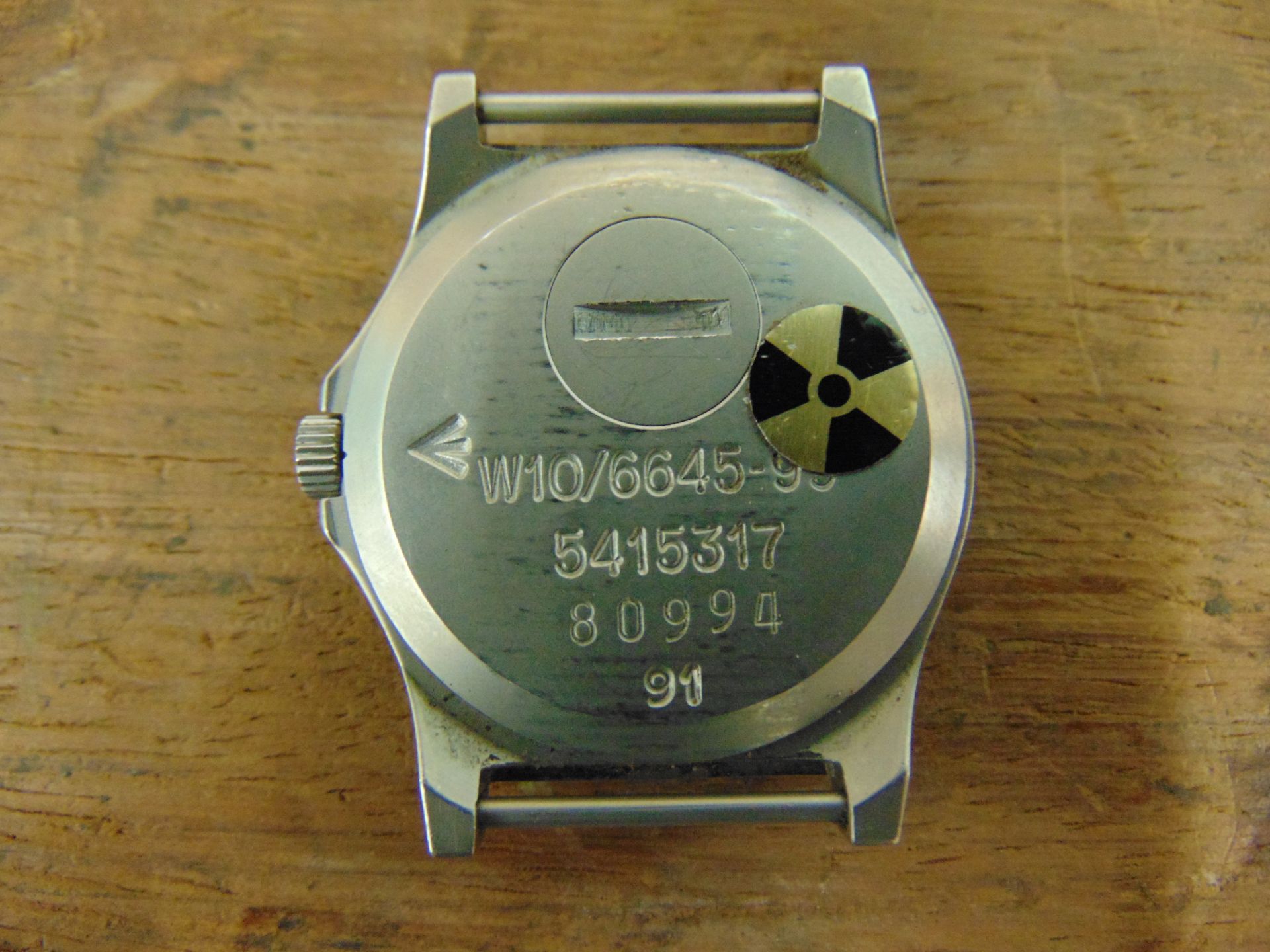 Genuine British Army, CWC quartz wrist watch - Image 5 of 5