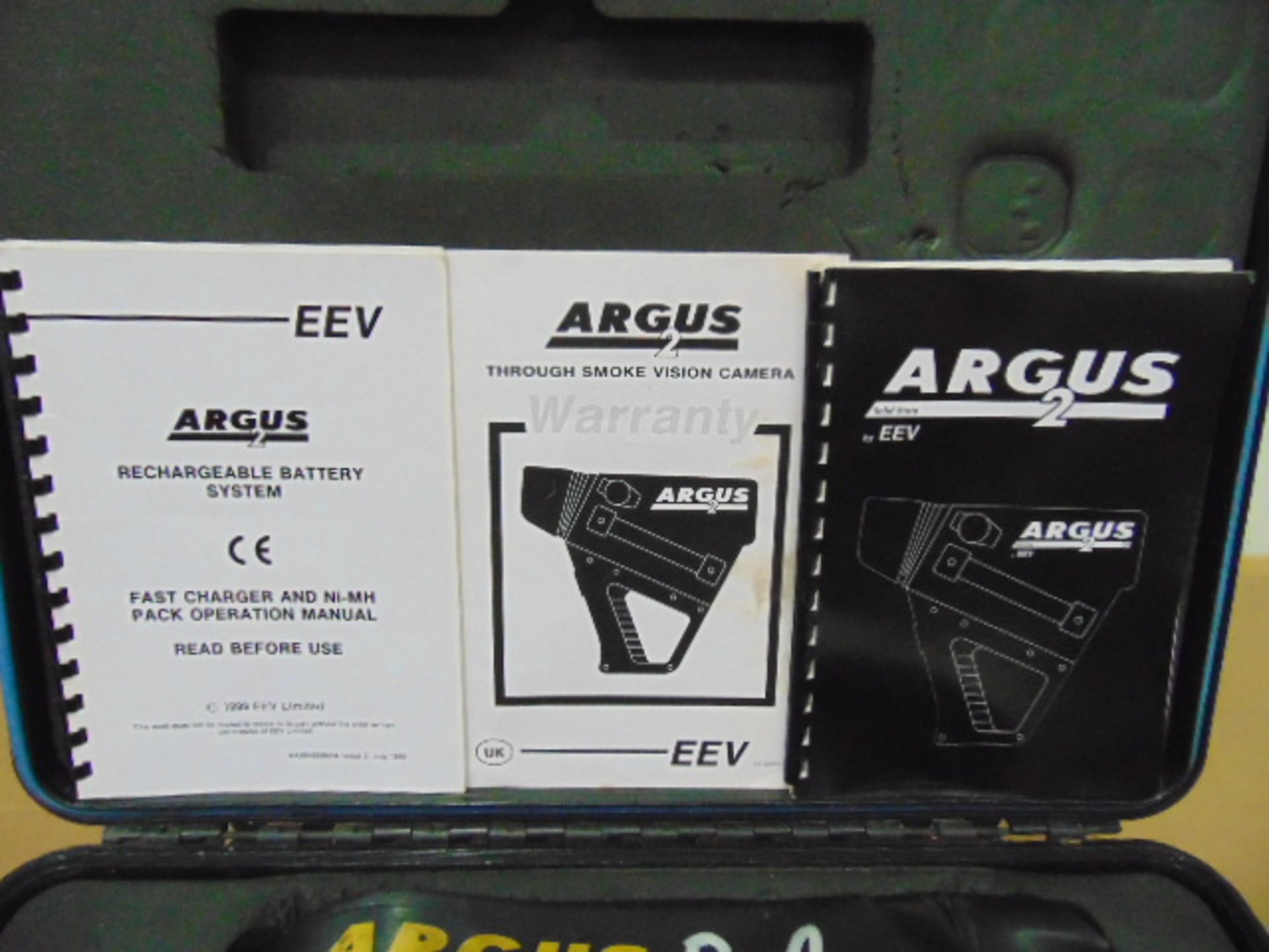 E2V Argus 2 Smoke Vision System / Thermal Imaging Camera - Image 5 of 9