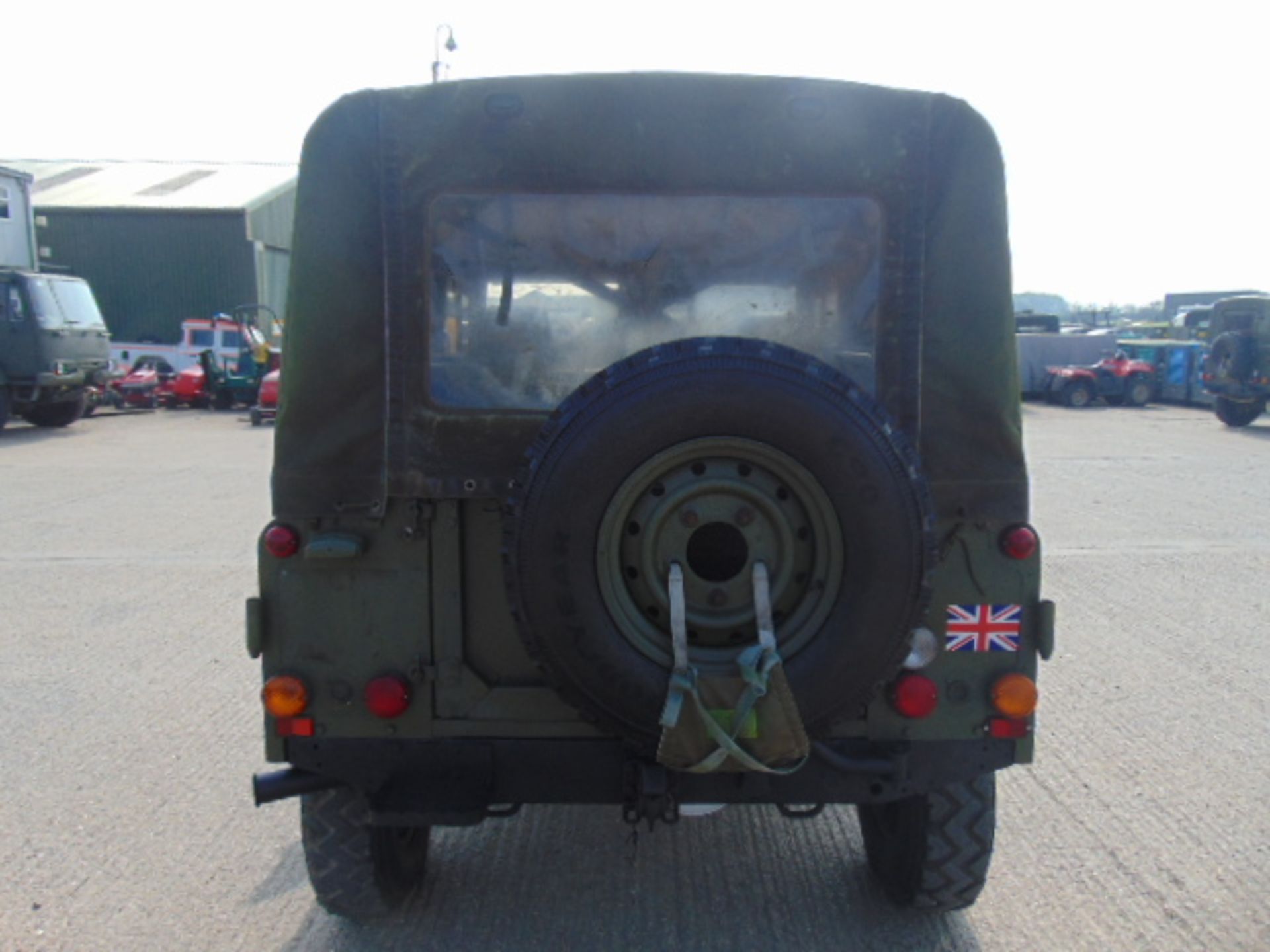 Military Specification Land Rover Wolf 90 Soft Top - Image 6 of 26