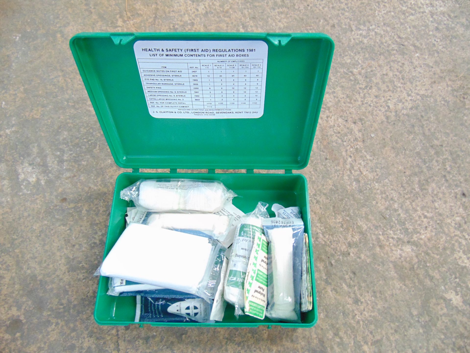 11 x First Aid Kits - Image 5 of 9
