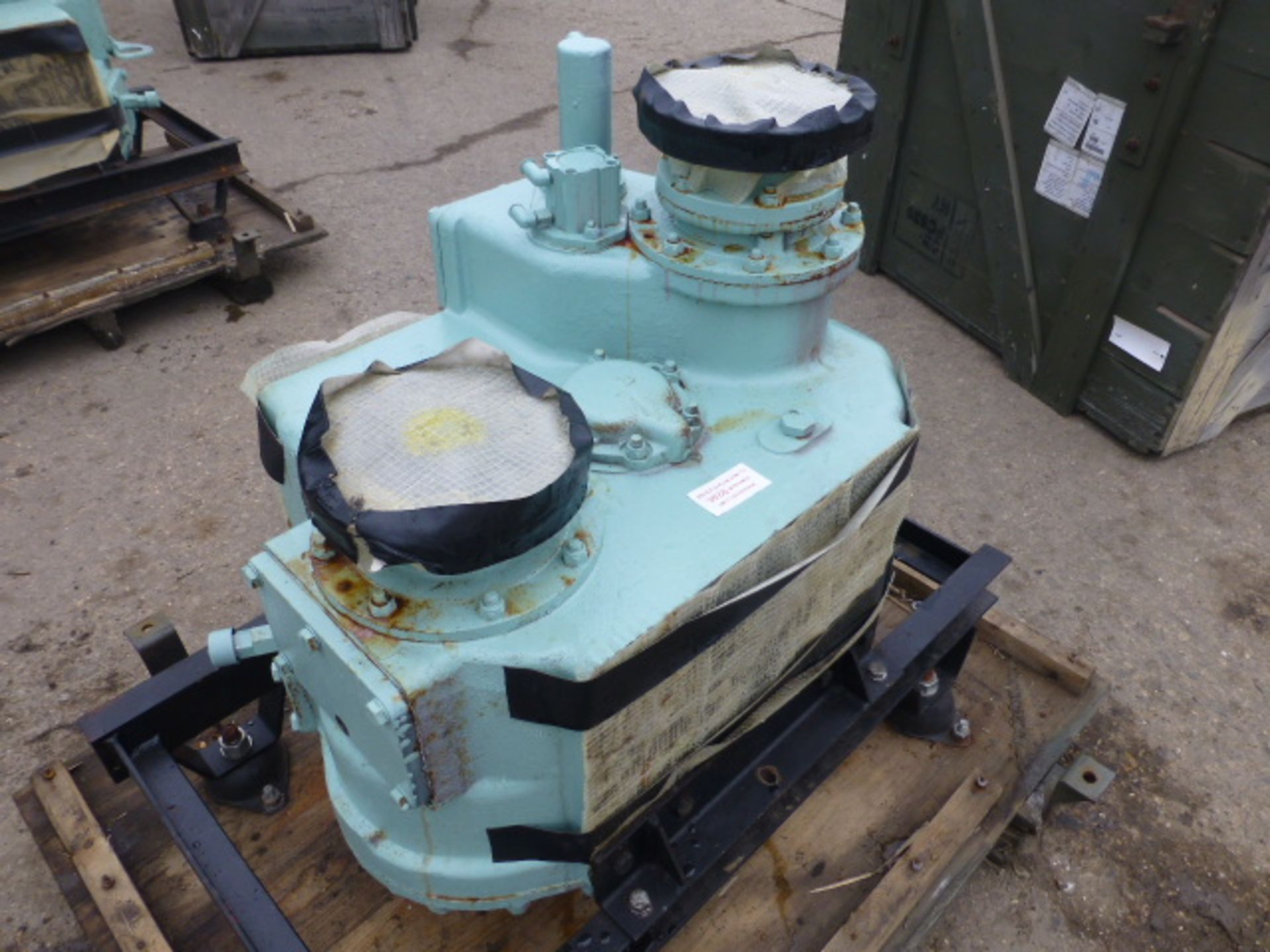 Fully Reconditioned Foden Transfer Gearbox - Bild 3 aus 4