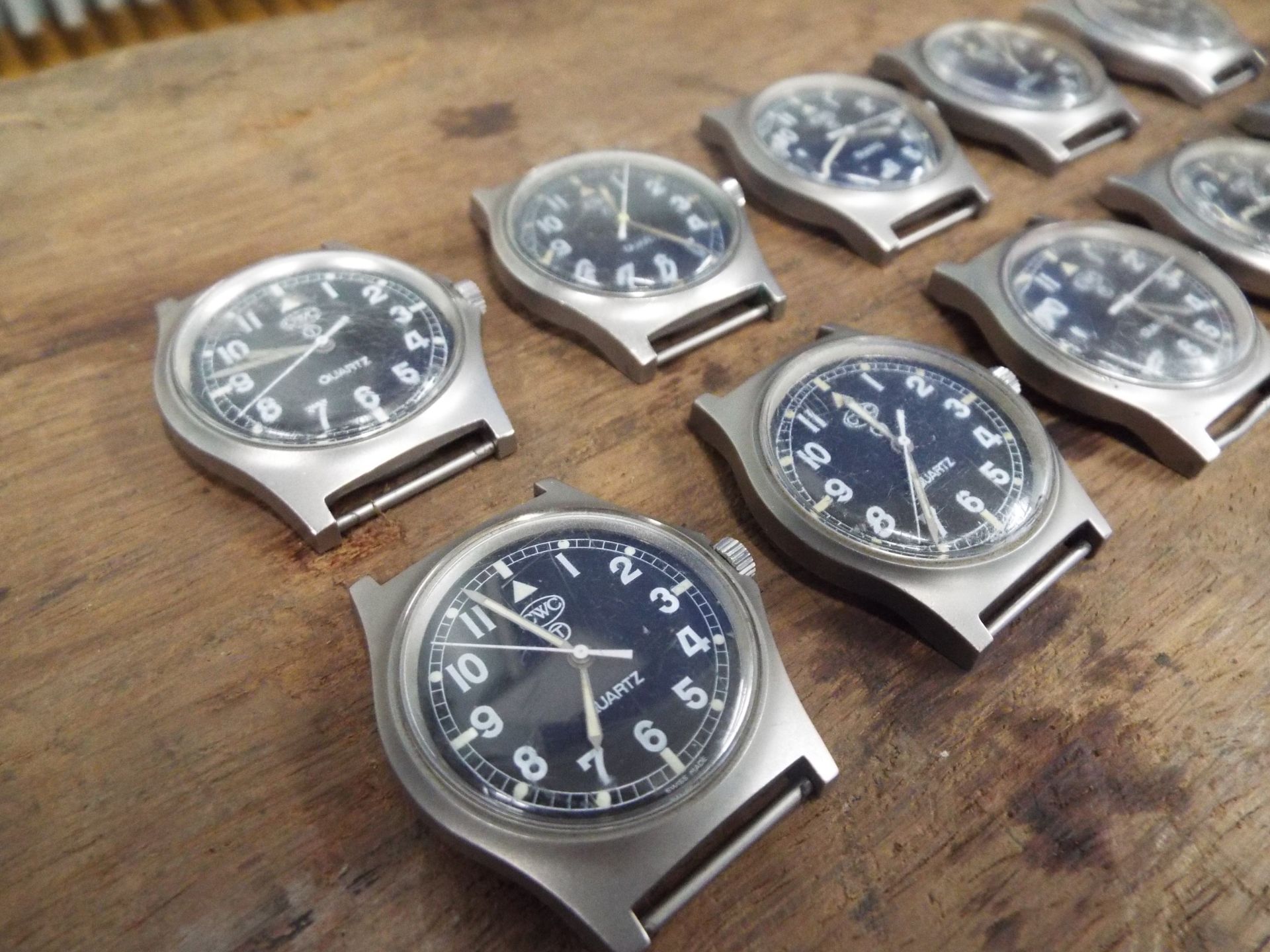 10 x Genuine British Army CWC Quartz Wrist Watches - Bild 2 aus 7