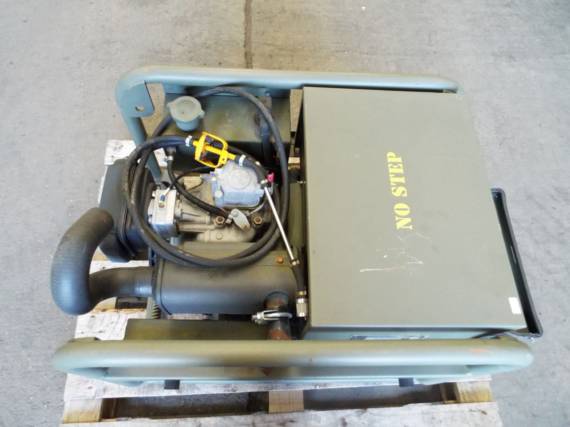 Harrington 4 kVA, 230V Diesel Generator - Bild 6 aus 9