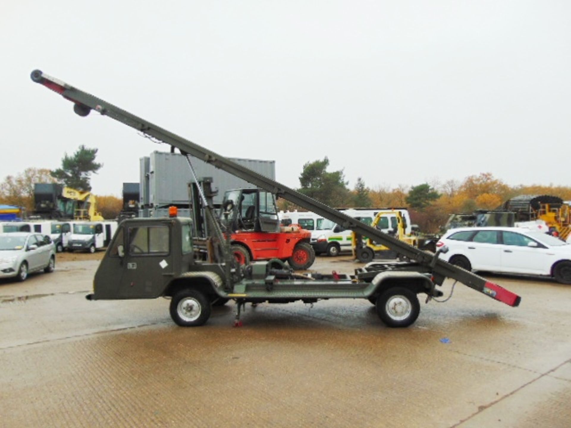 AMSS TC888 Self Propelled Belt Loader - Image 5 of 14