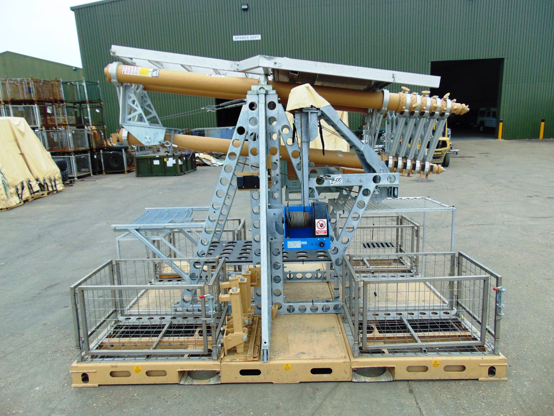 Demountable Communications Mast Assy - Image 10 of 22