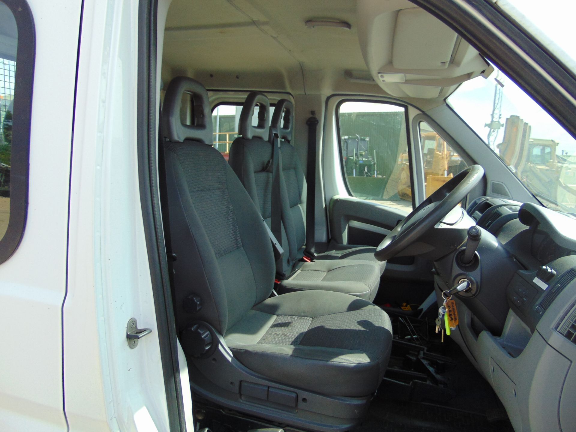 Citroen Relay 7 Seater Double Cab Dropside Pickup - Bild 15 aus 18