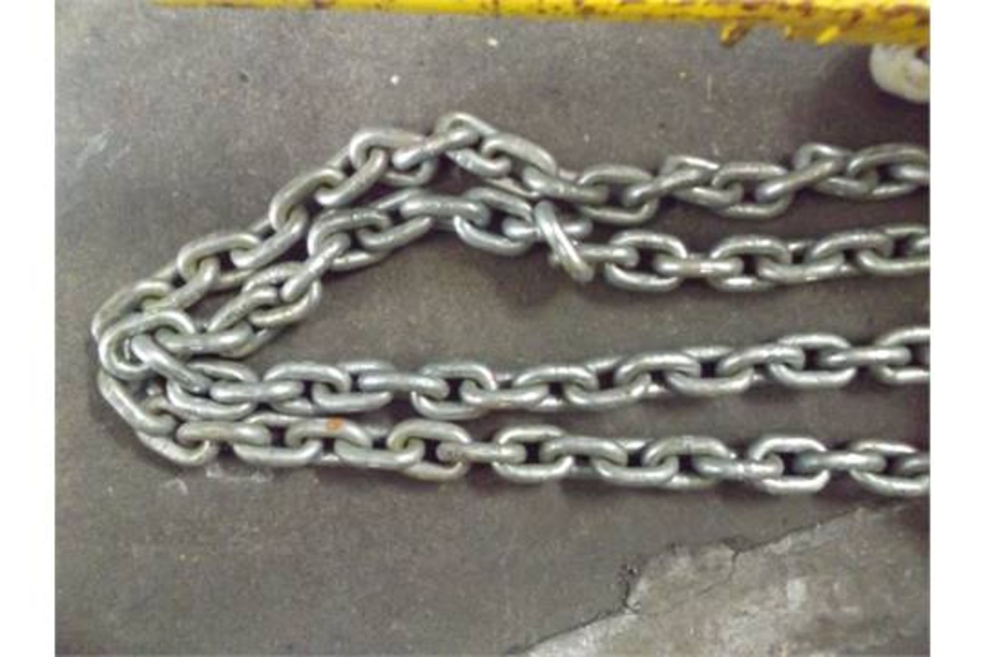 6 Ton Yale Lever Block chain hoist - Bild 4 aus 5