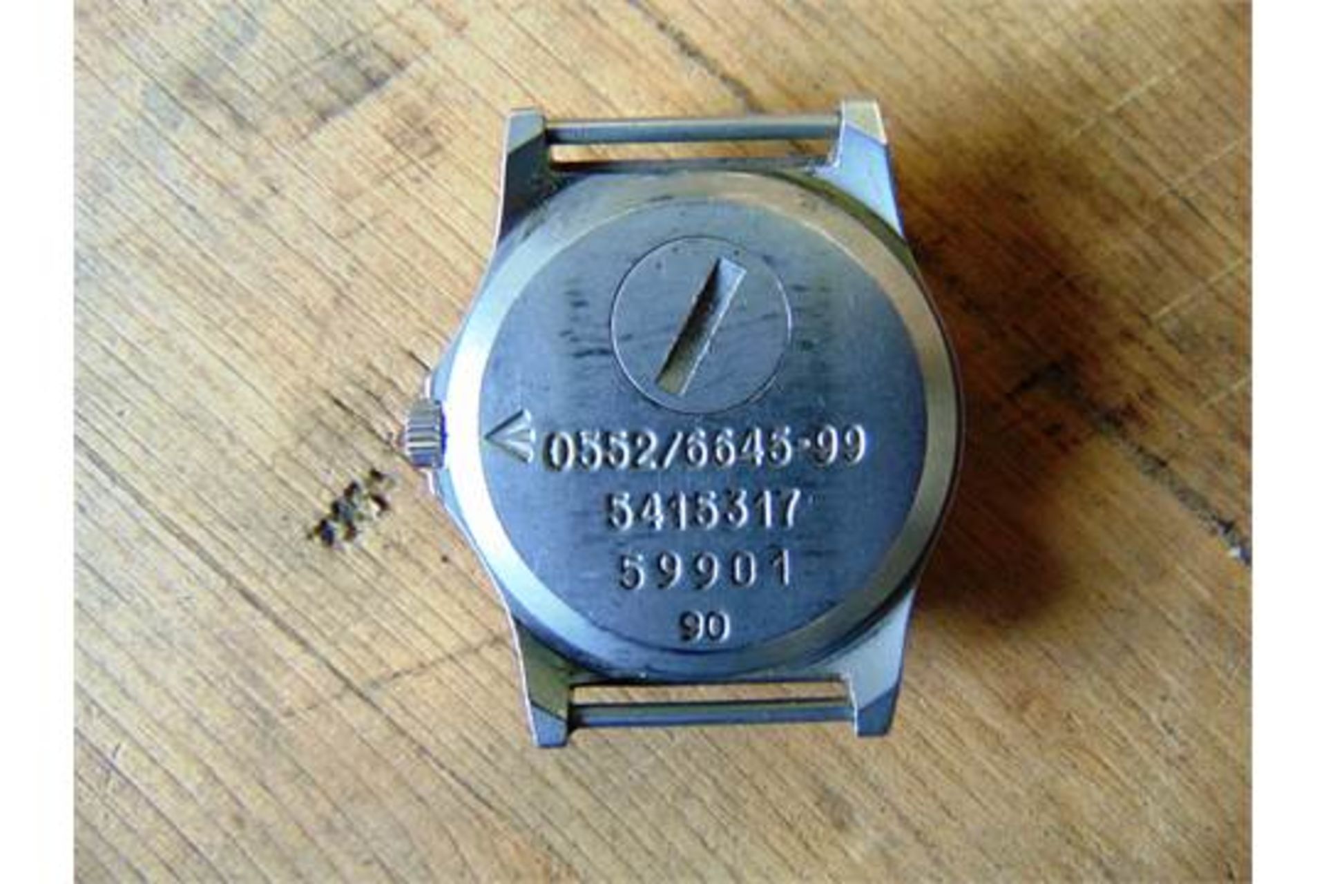 Genuine British Army, Gulf War CWC Quartz Wrist Watch - Bild 5 aus 6